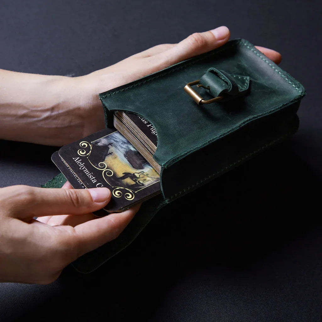 Leather Tarot Holder - INCARNE® Global