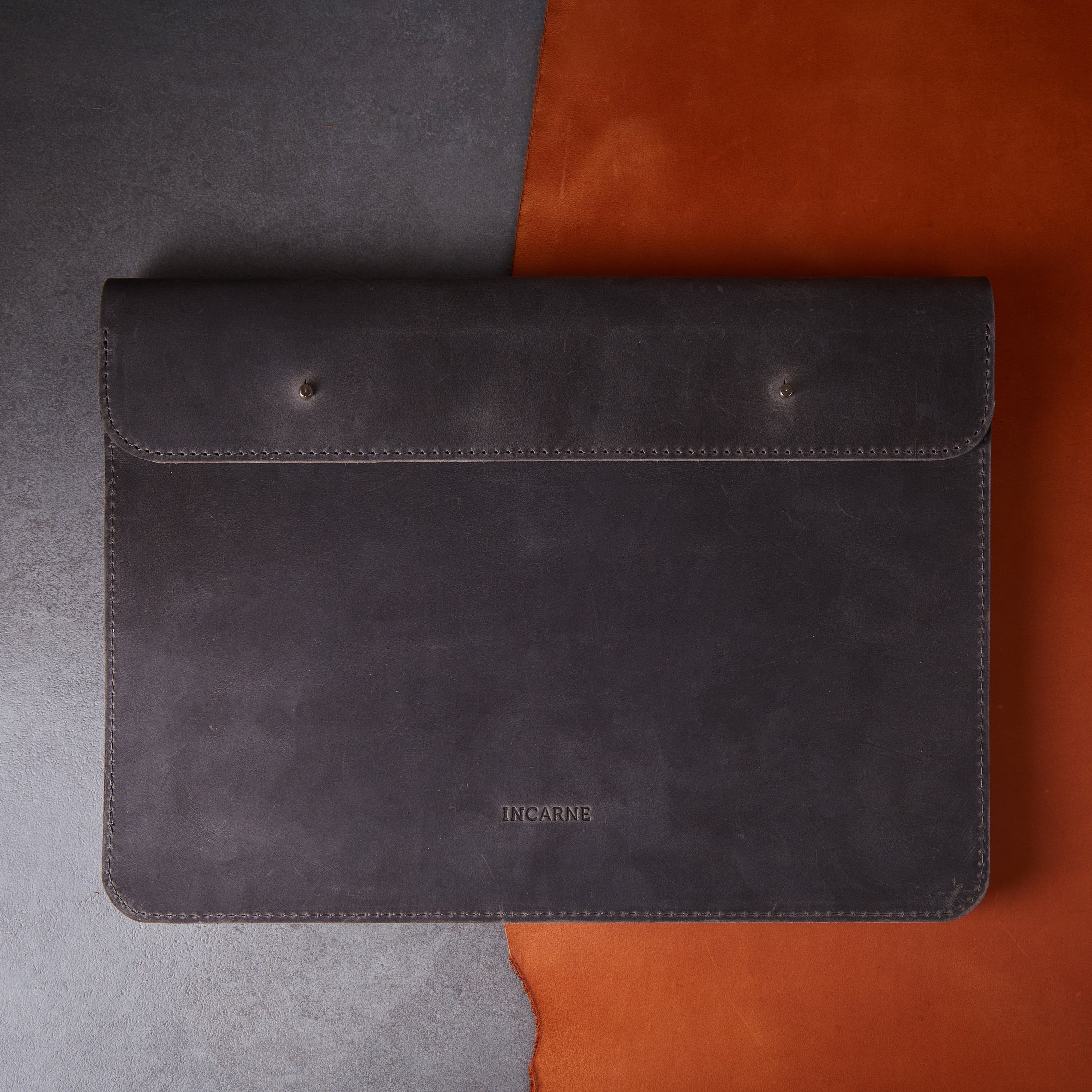Husă pentru laptop Neat, gri (vintage)