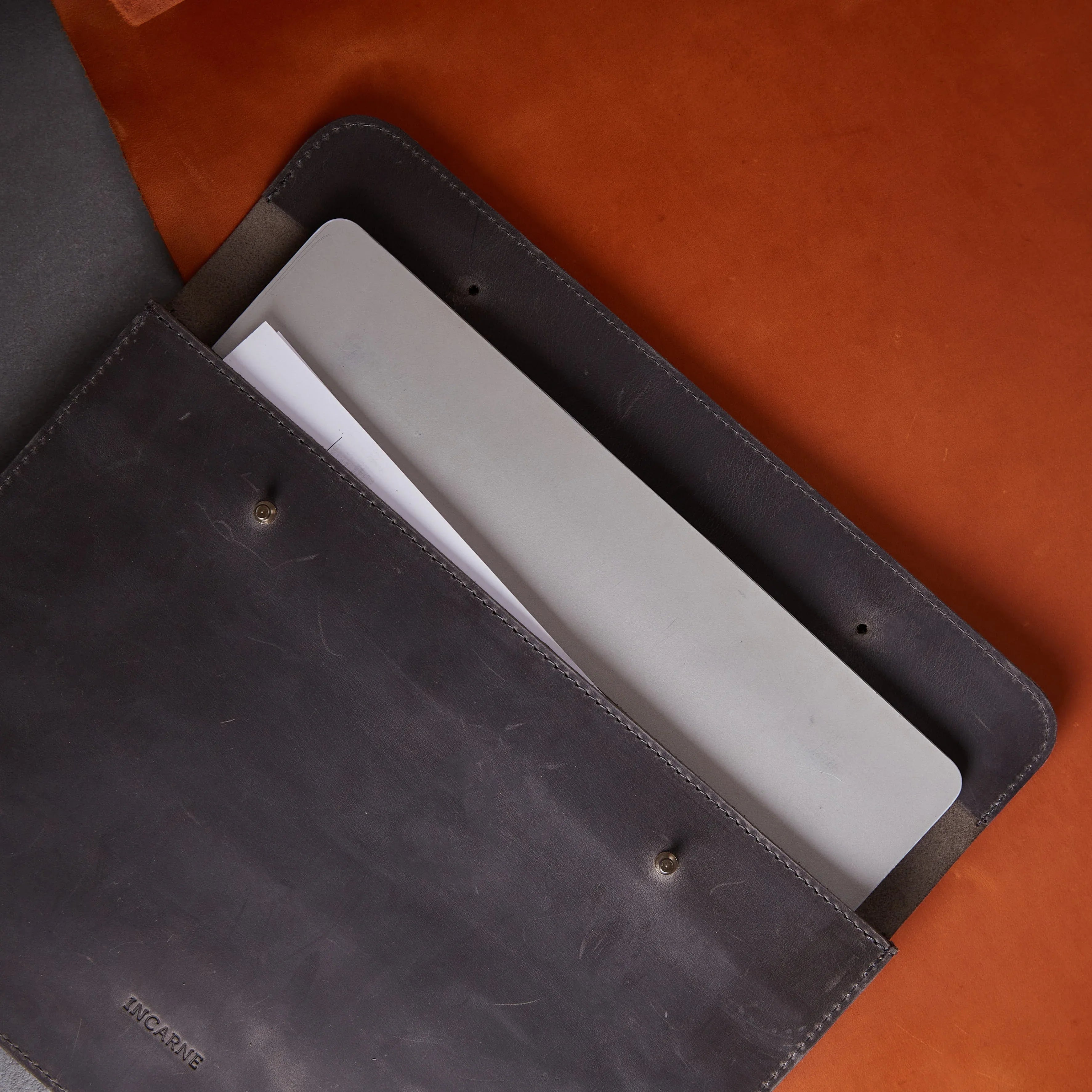 Neat Laptop Sleeve, Gray (vintage) - INCARNE® Global