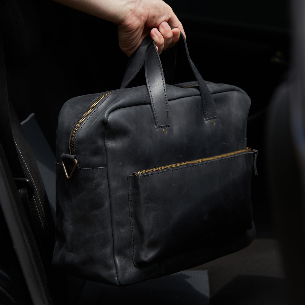 New Traveller Big Leather Daily and Travel Bag