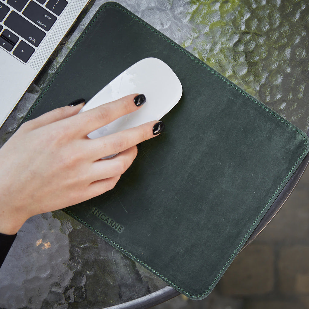 Mousepad din piele Word