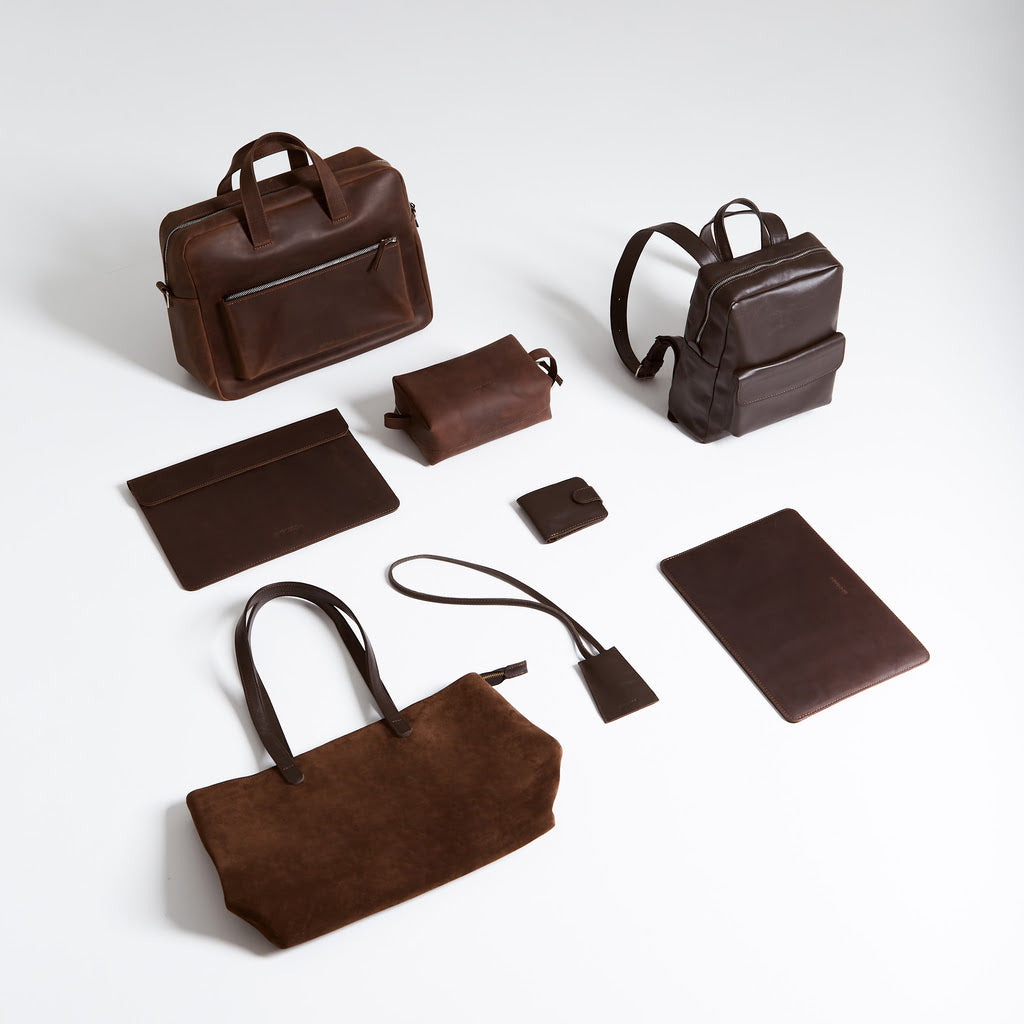 New Traveller Big Leather Daily and Travel Bag