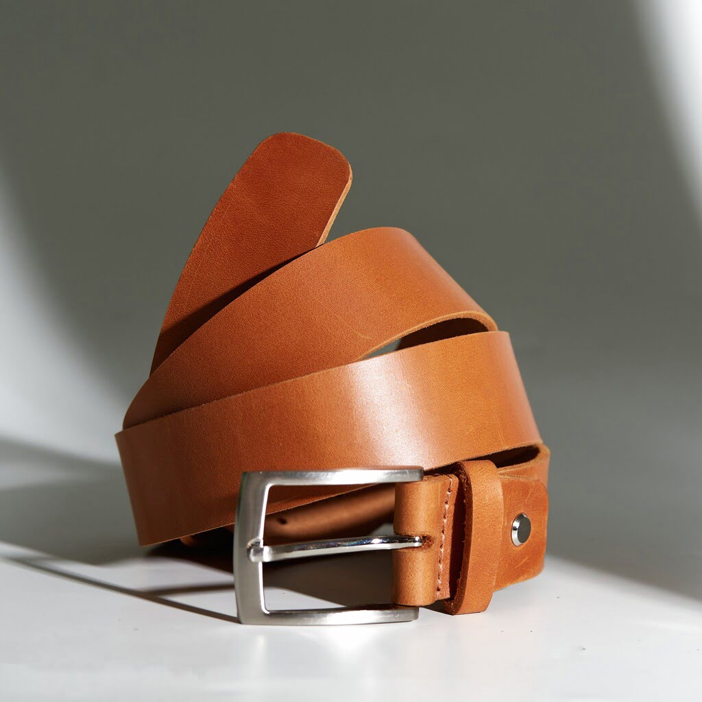 New Parallel Belt, Cognac (vintage)