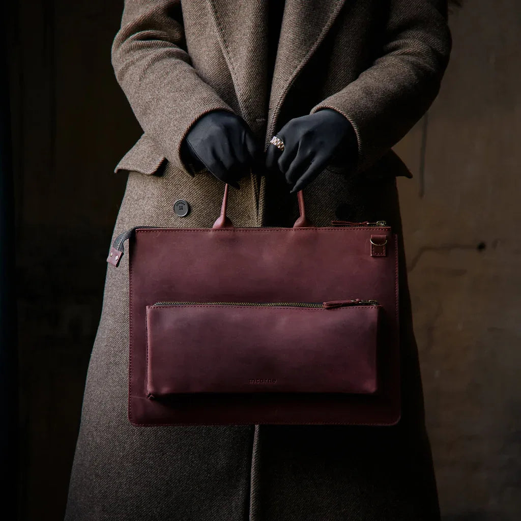 Maryland Laptop Sleeve with Handles - INCARNE® Global