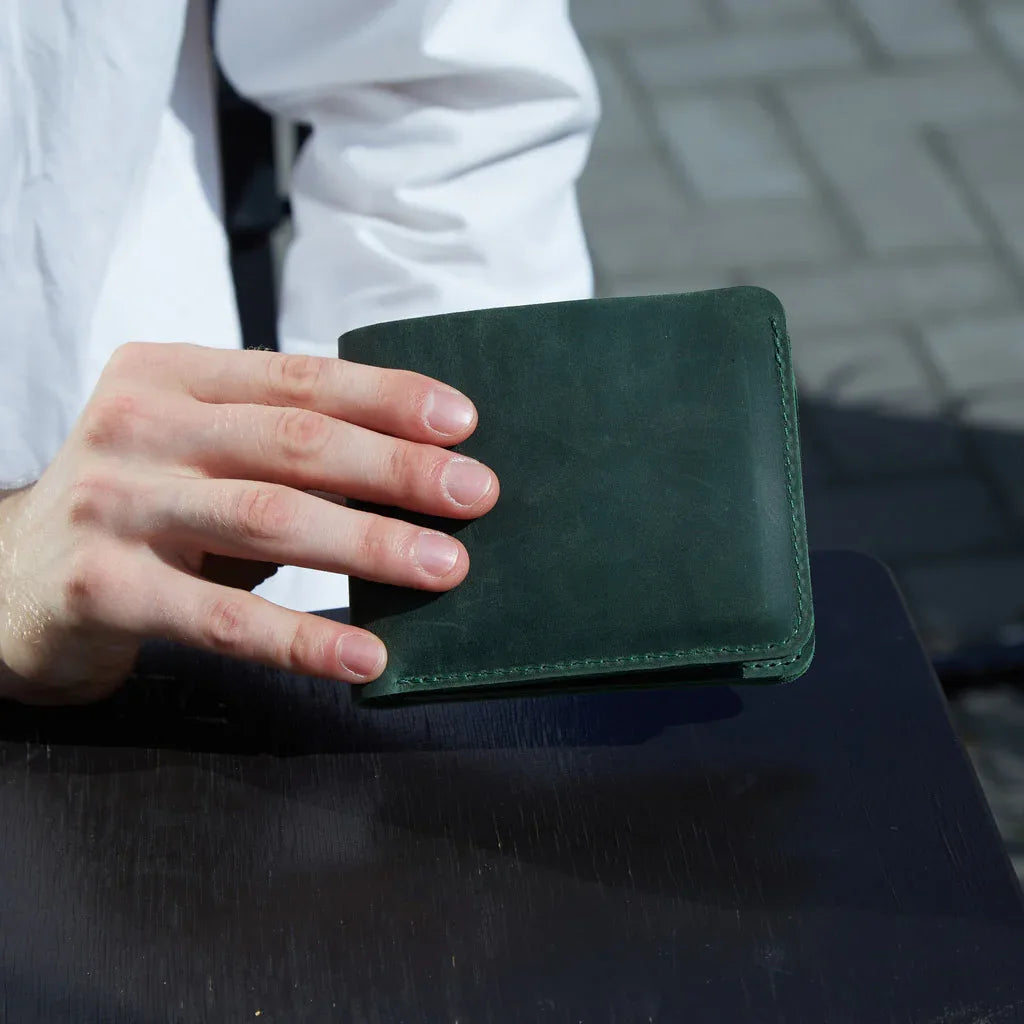 Jack Leather Men's Wallet - INCARNE® Global