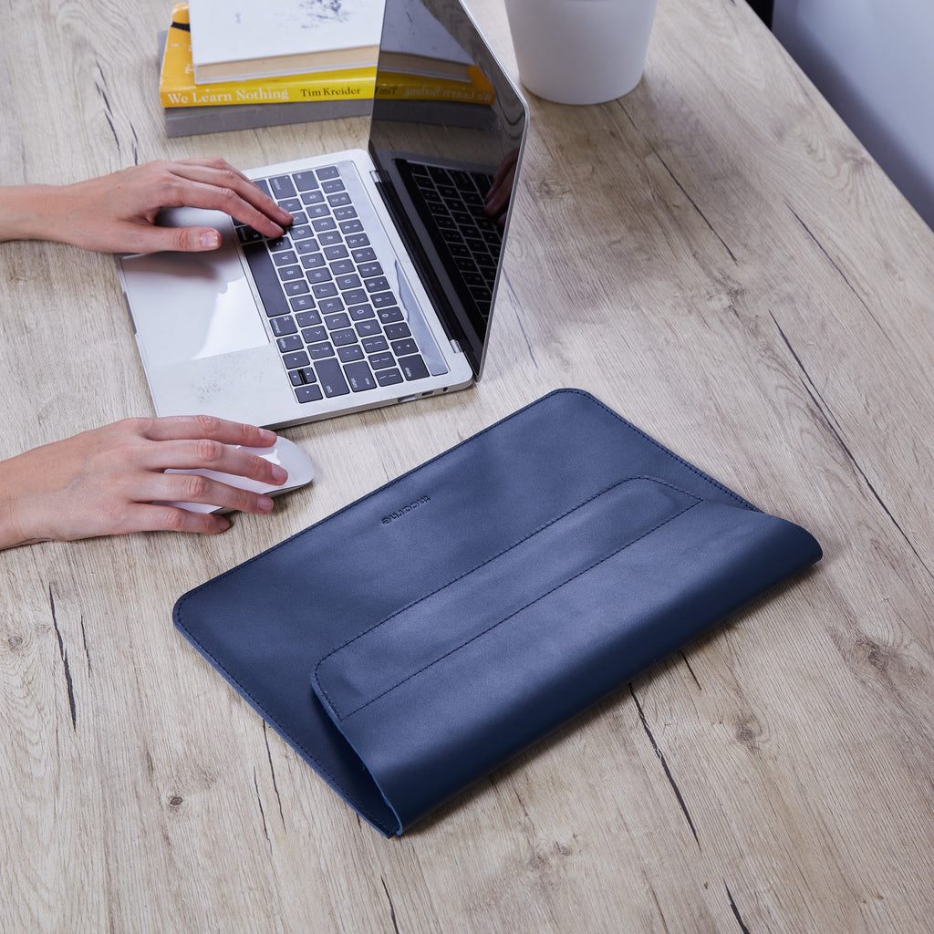 Line Laptop Sleeve, Blue
