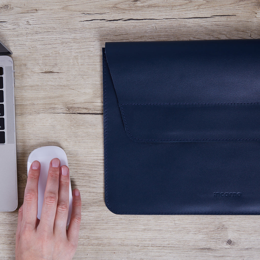 Line Laptop Sleeve, Blue