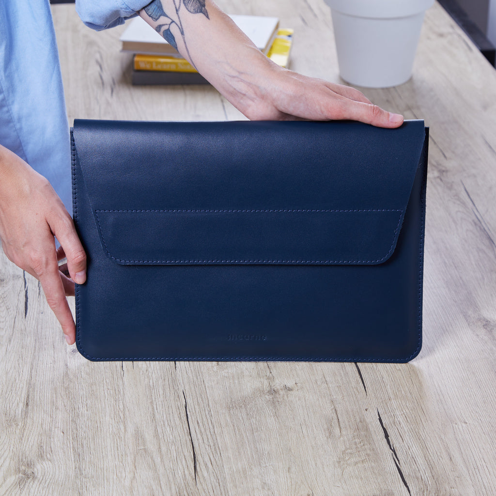 Line Laptop Sleeve, Blue
