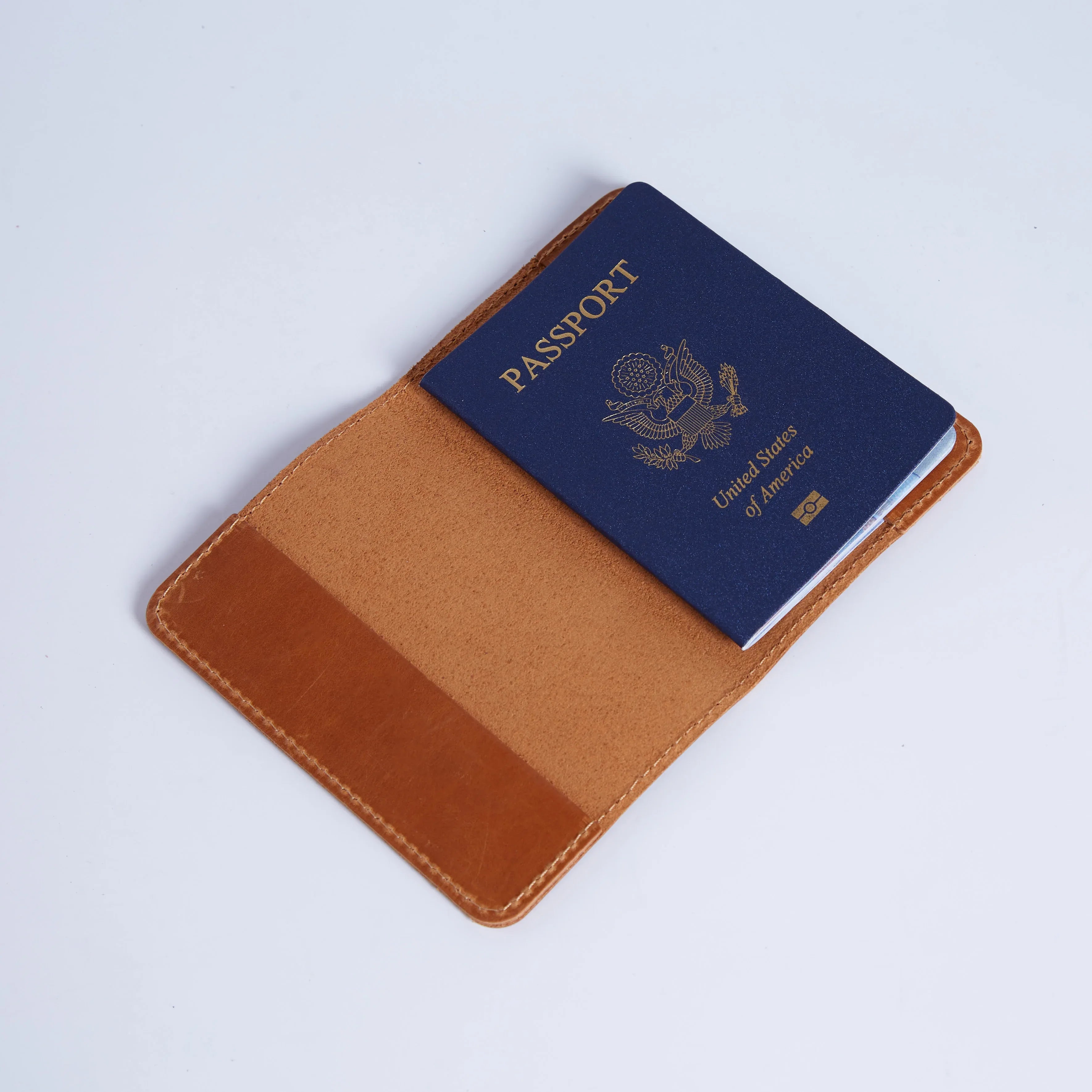 Bali Leather Passport Cover - INCARNE® Global