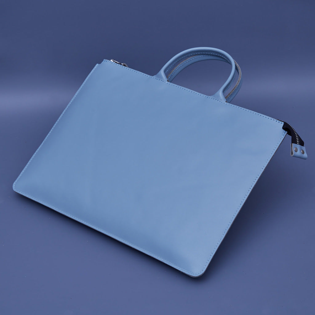 Husă Maryland pentru iPad Pro cu mânere din piele clasică