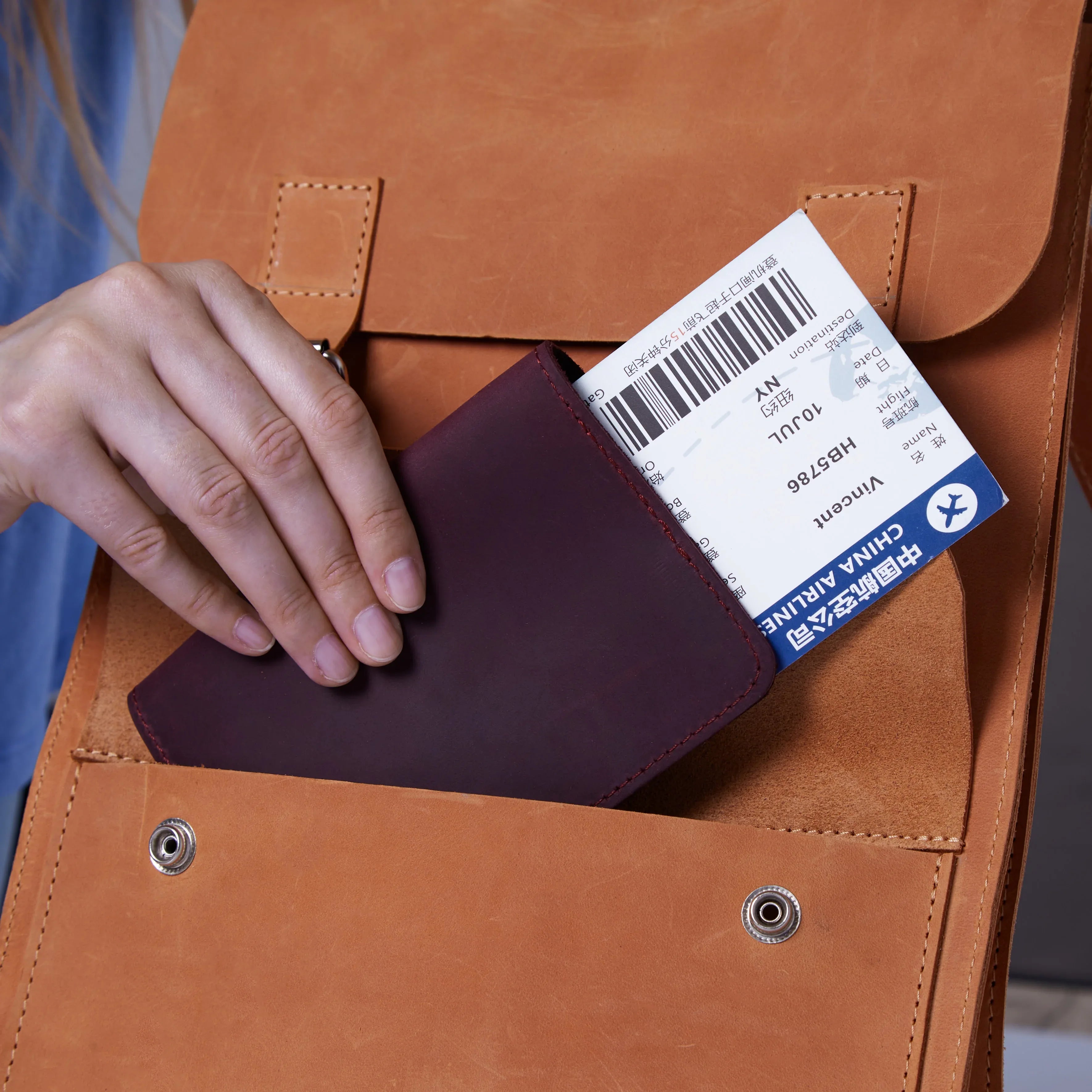 Bali passport cover - INCARNE® Ukraine