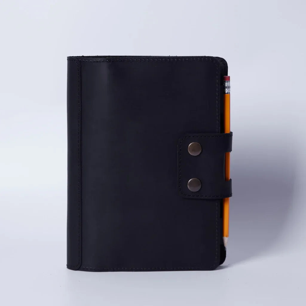 Leather portfolio-organizer for a notebook - INCARNE® Global