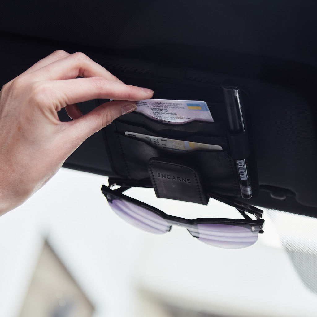 Organizator de parasolar Easy Go pentru mașini