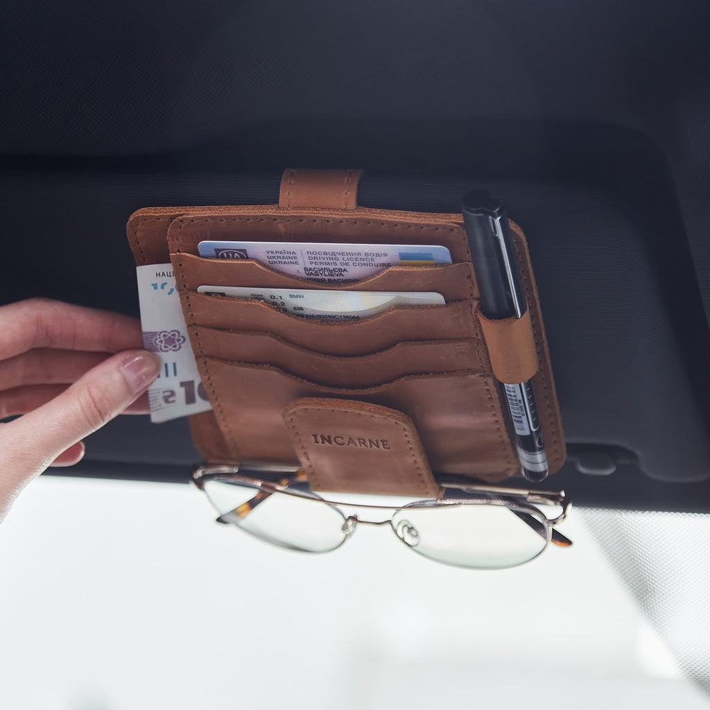 Organizator de parasolar Easy Go pentru mașini