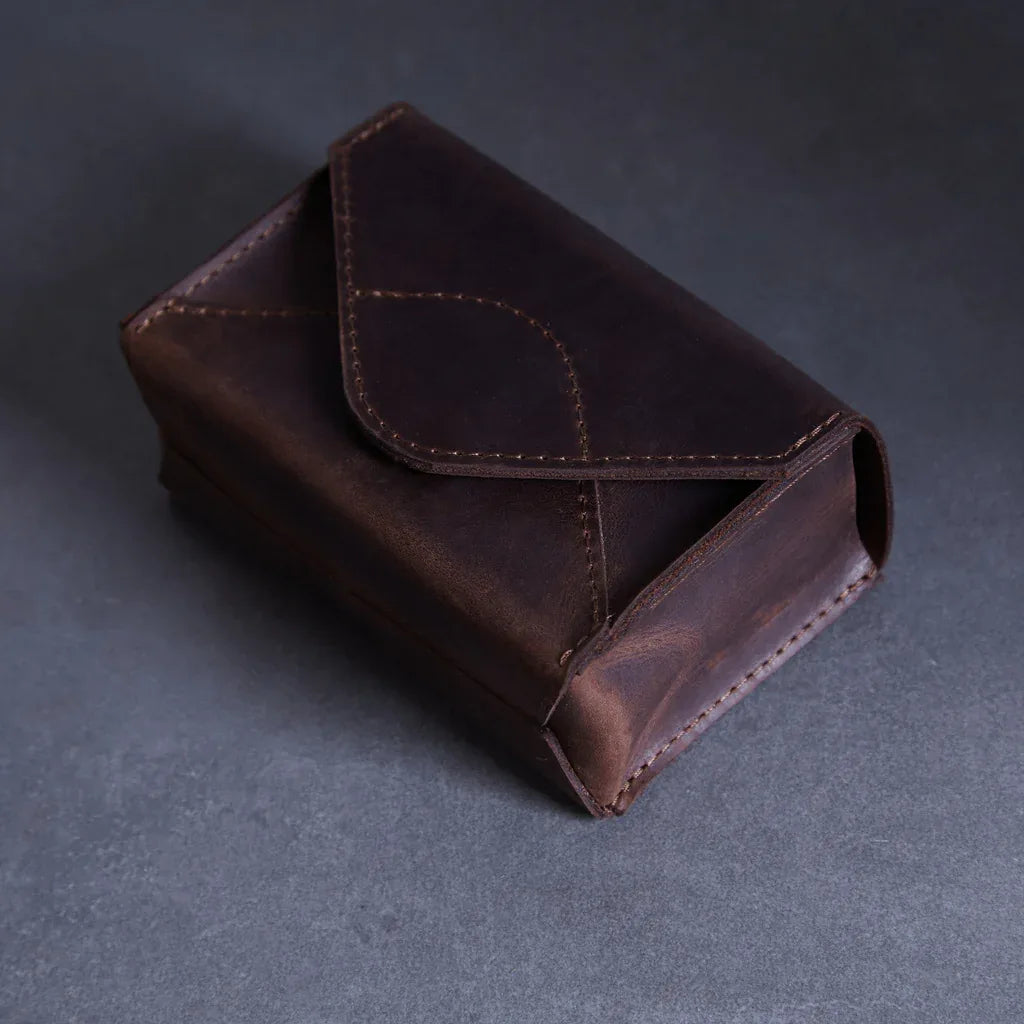 Tarot Message Leather Tarot Bag - INCARNEĀ® Global