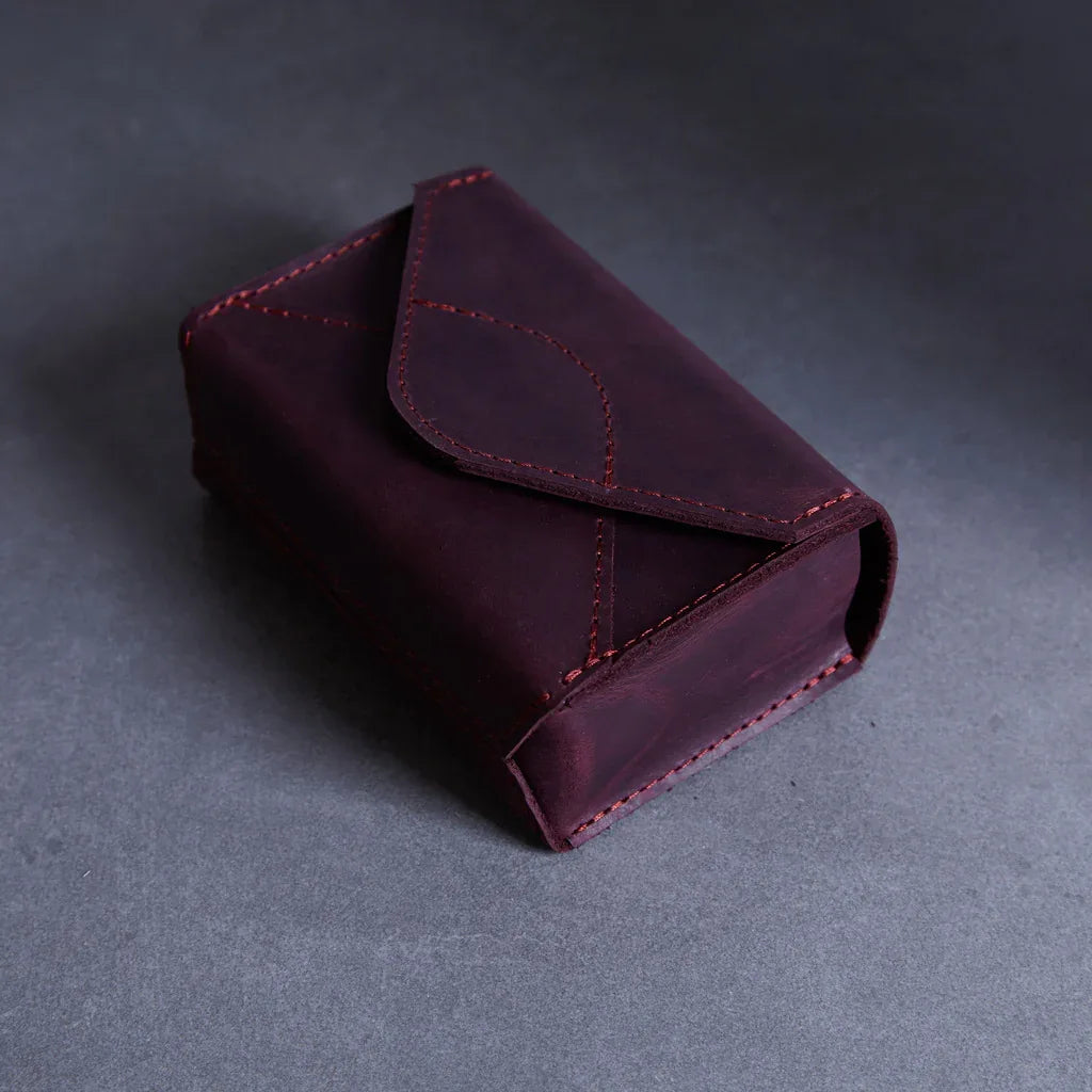 Tarot Message Leather Tarot Bag - INCARNEĀ® Global