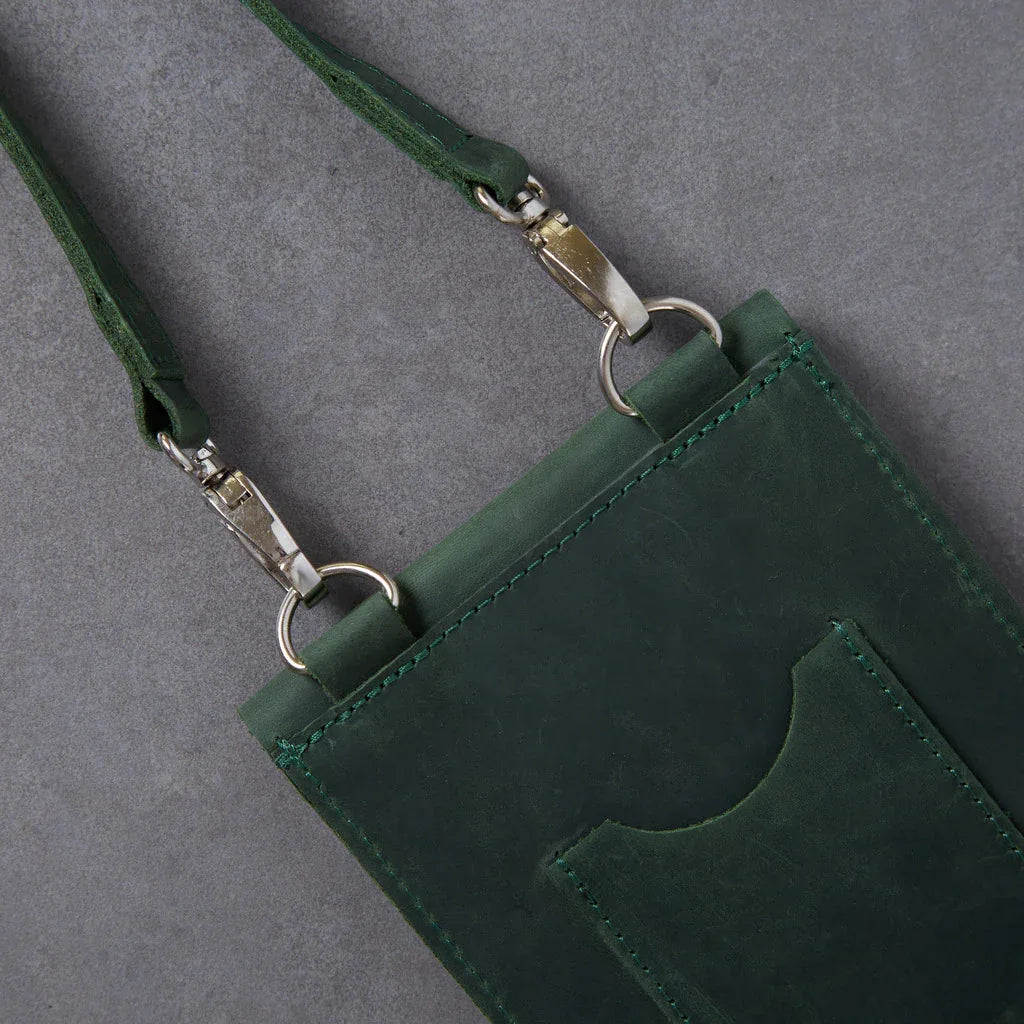 Smart Case Phone Bag Made from Vintage Leather - INCARNE® Global