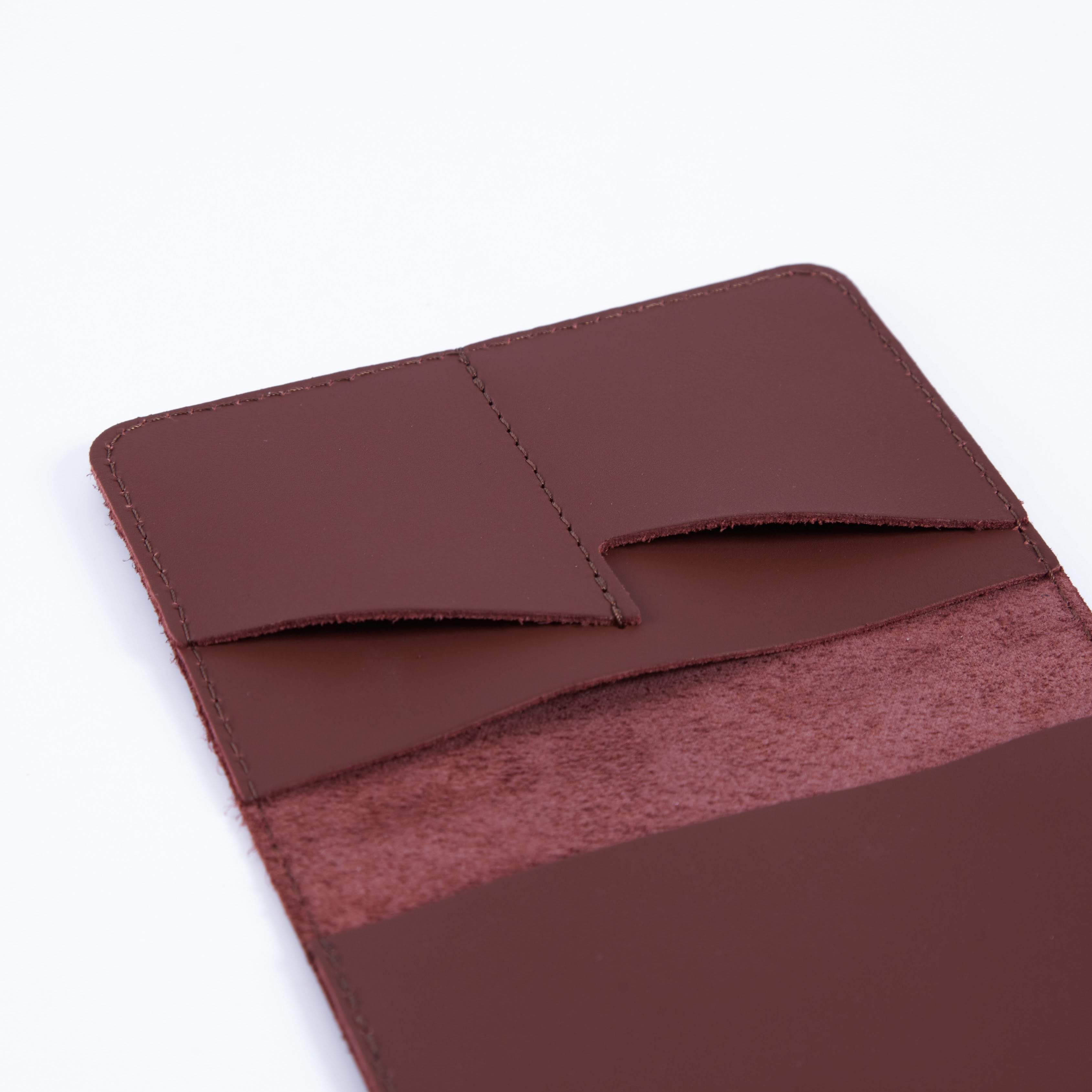 Passport cover with the national symbol of Canada