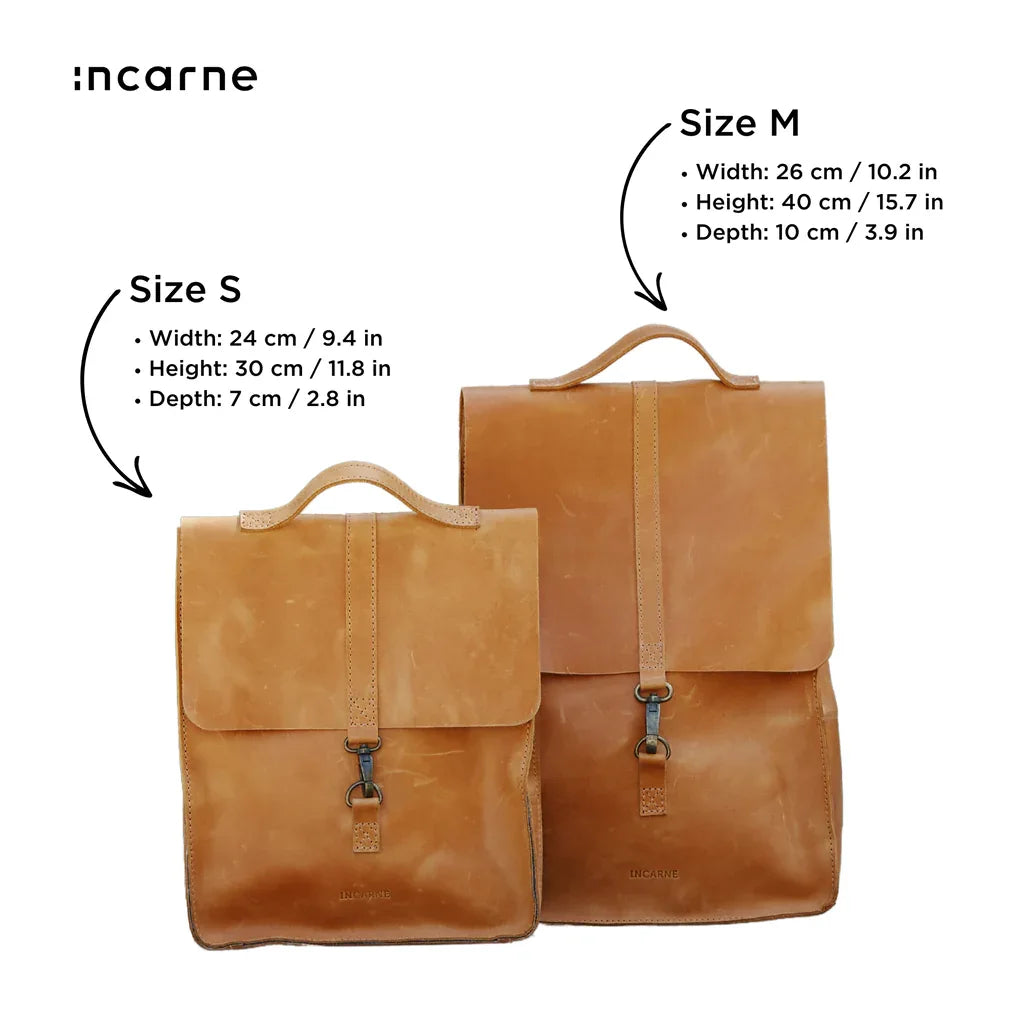 New Dream Leather Women's Backpack - INCARNEĀ® Global