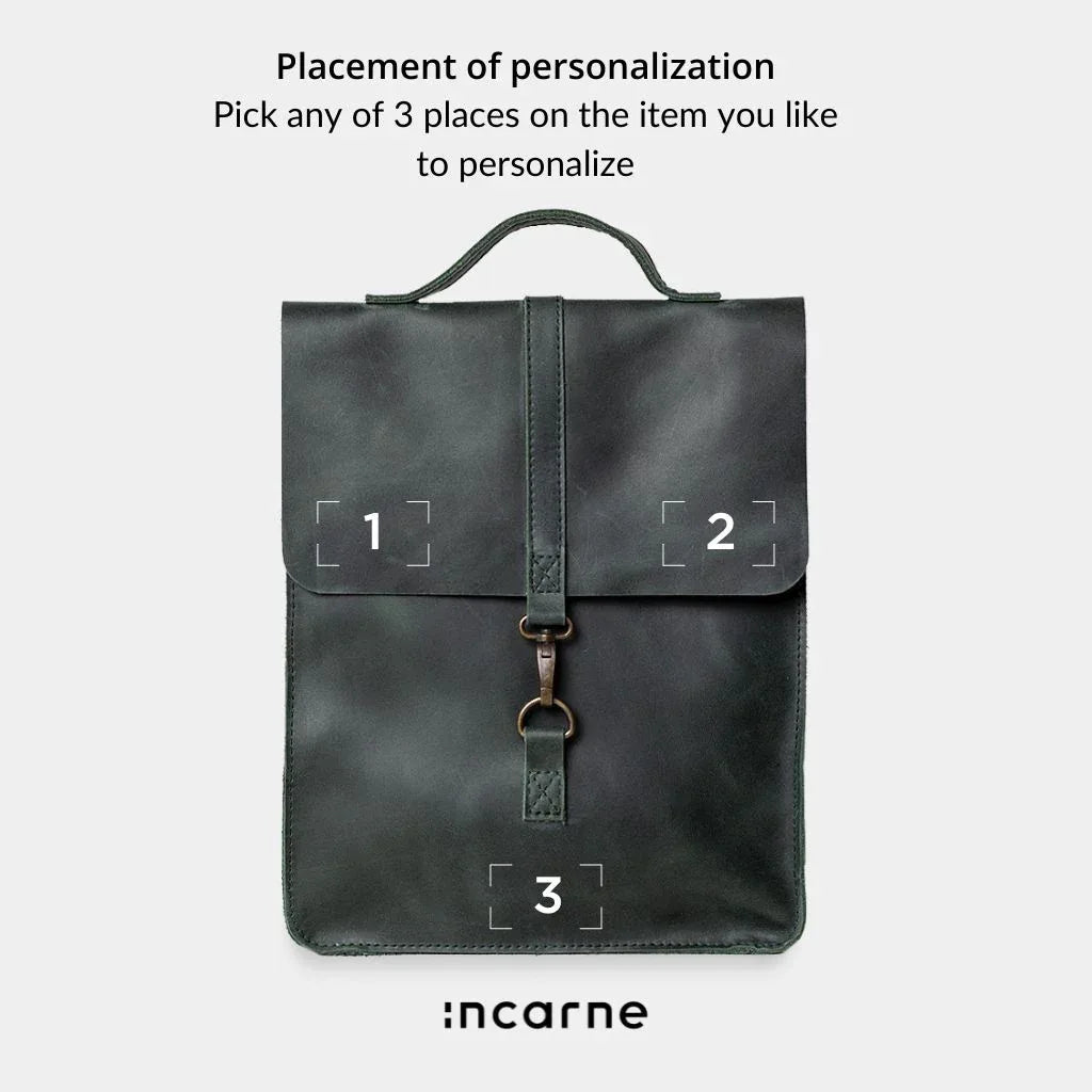New Dream Leather Women's Backpack - INCARNEĀ® Global