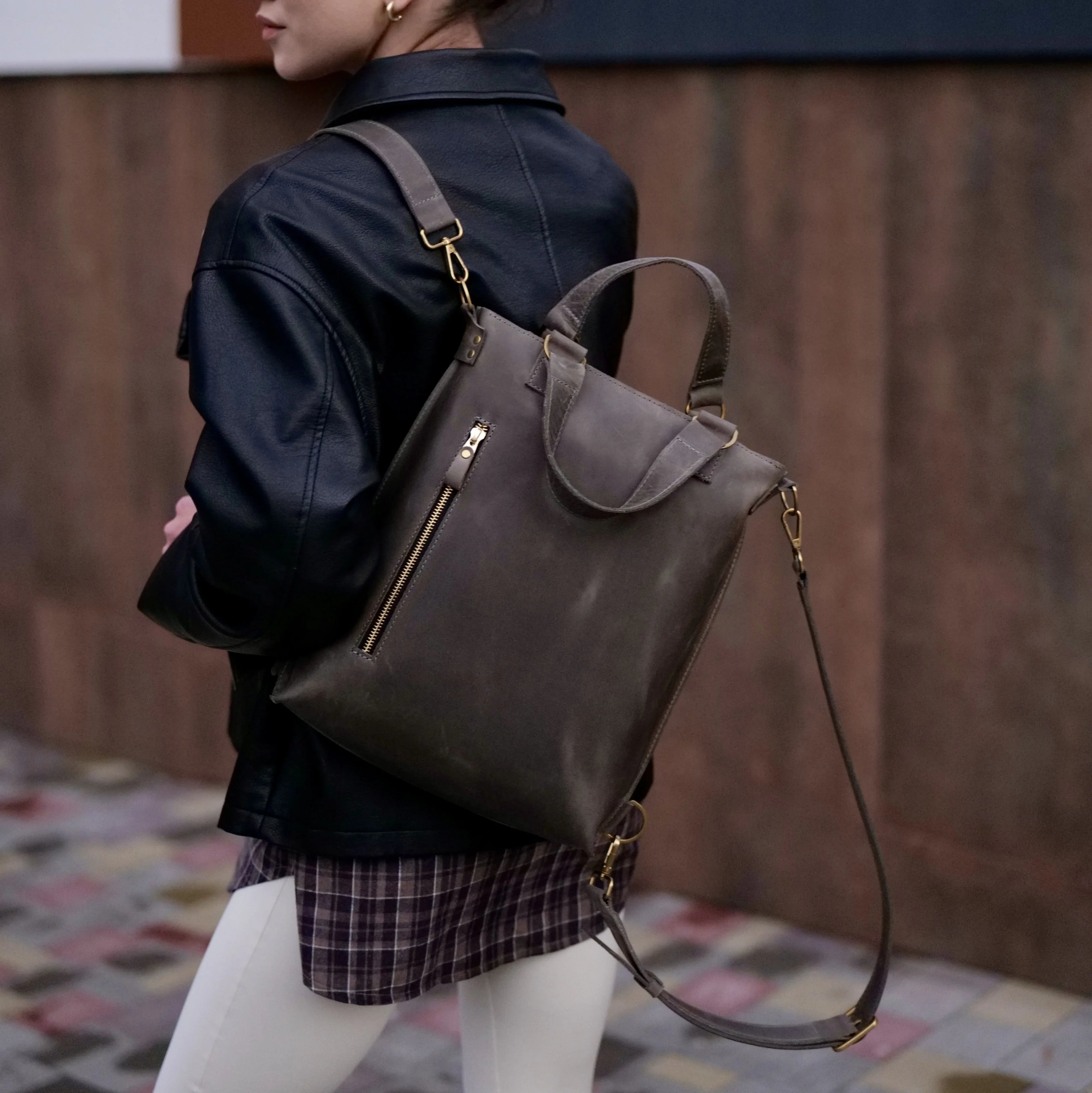 Optimus bag-backpack - INCARNE® Ukraine