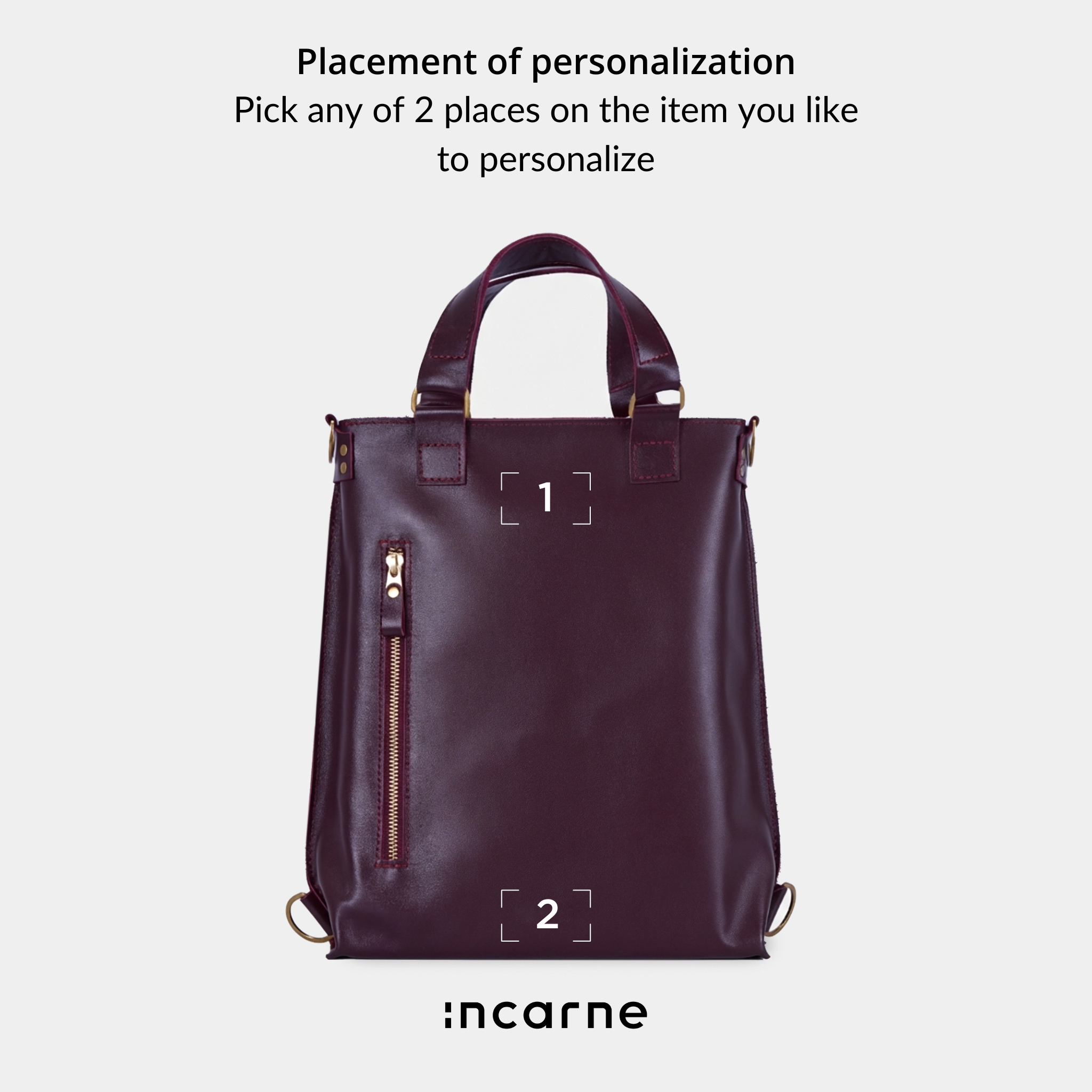 Optimus convertible bag