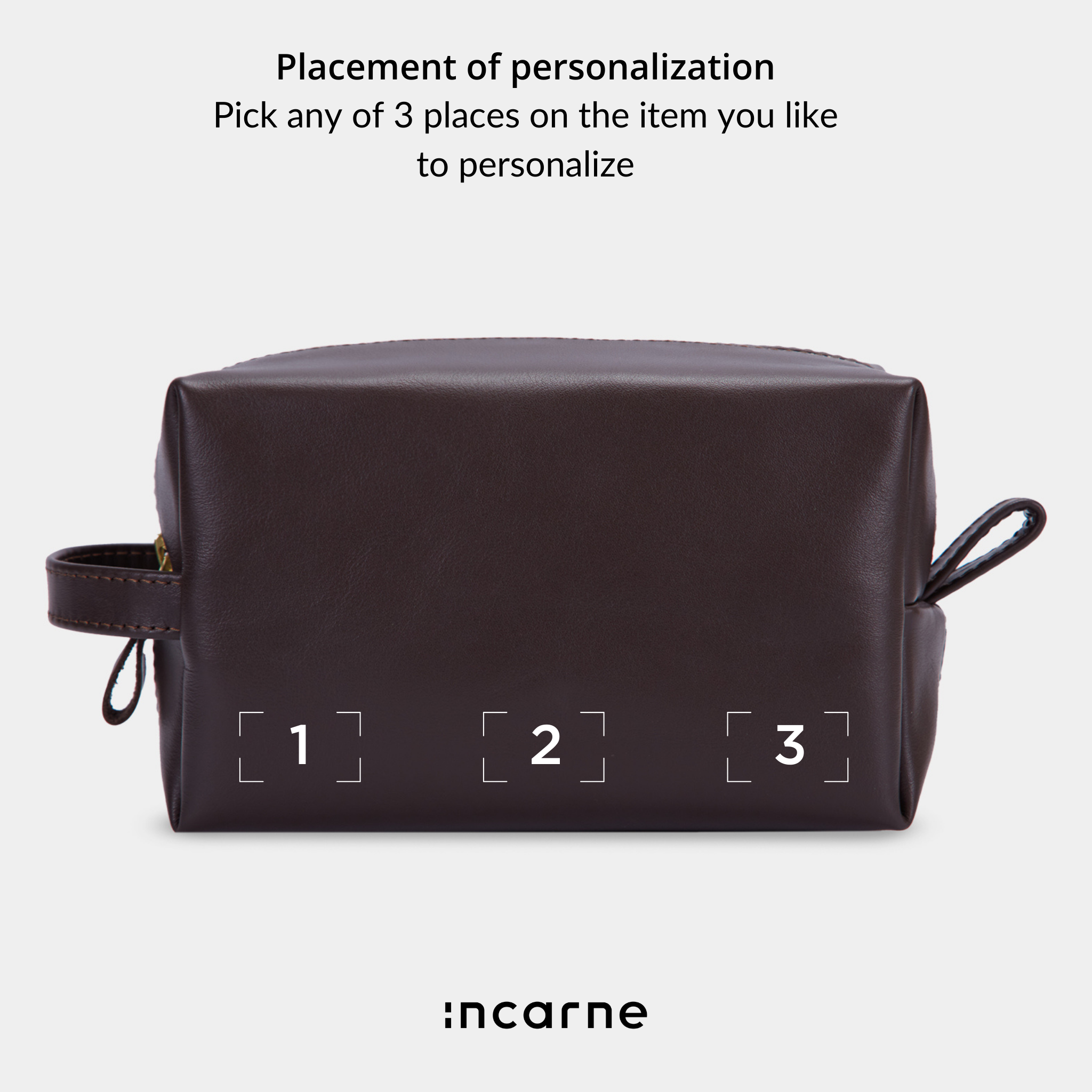 Mirage cosmetic bag set