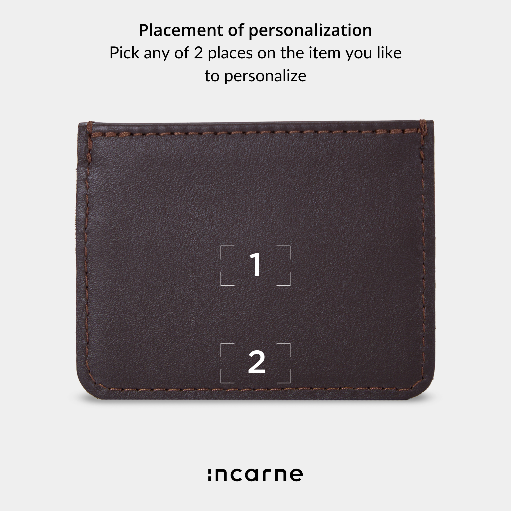Minimal cardholder