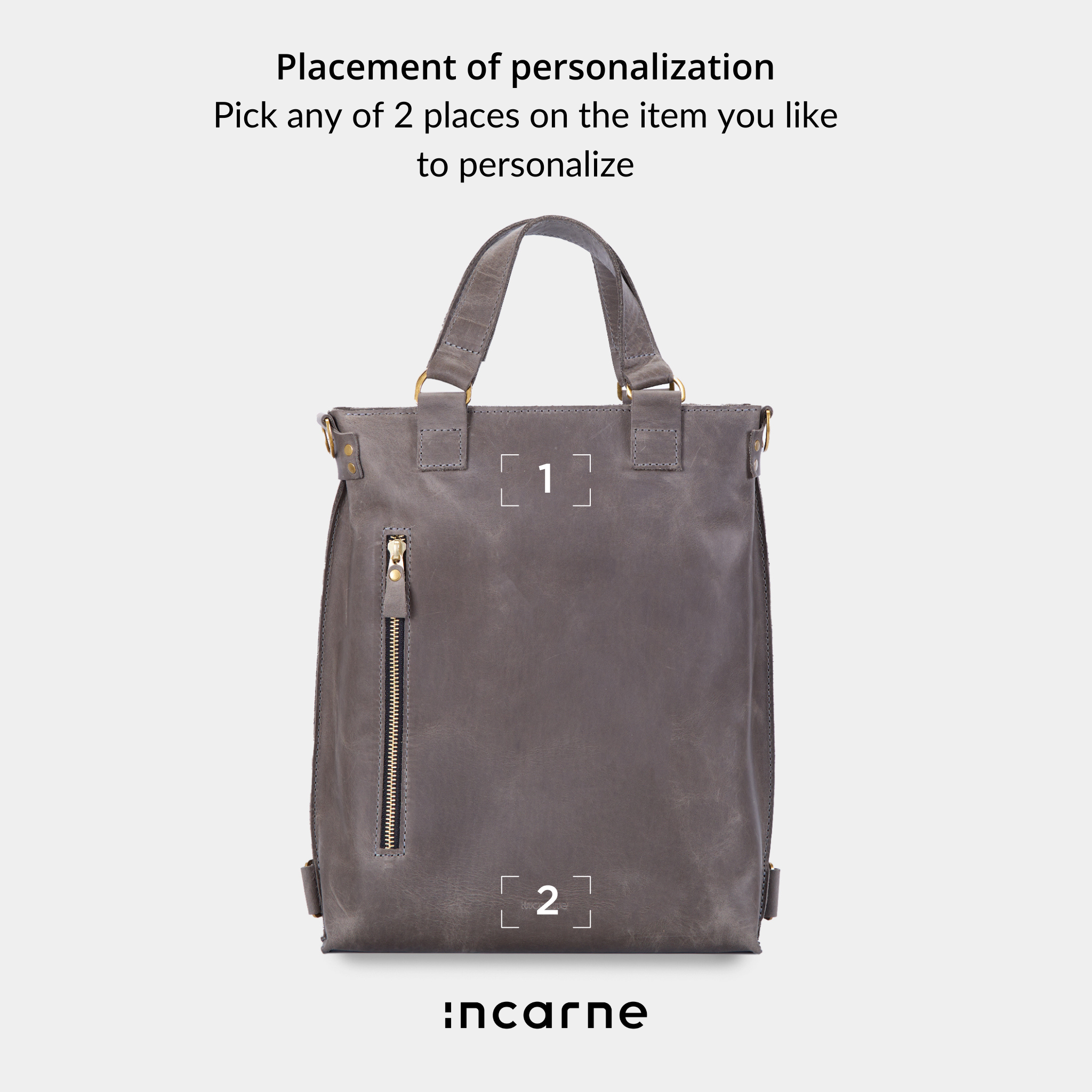 Optimus convertible bag