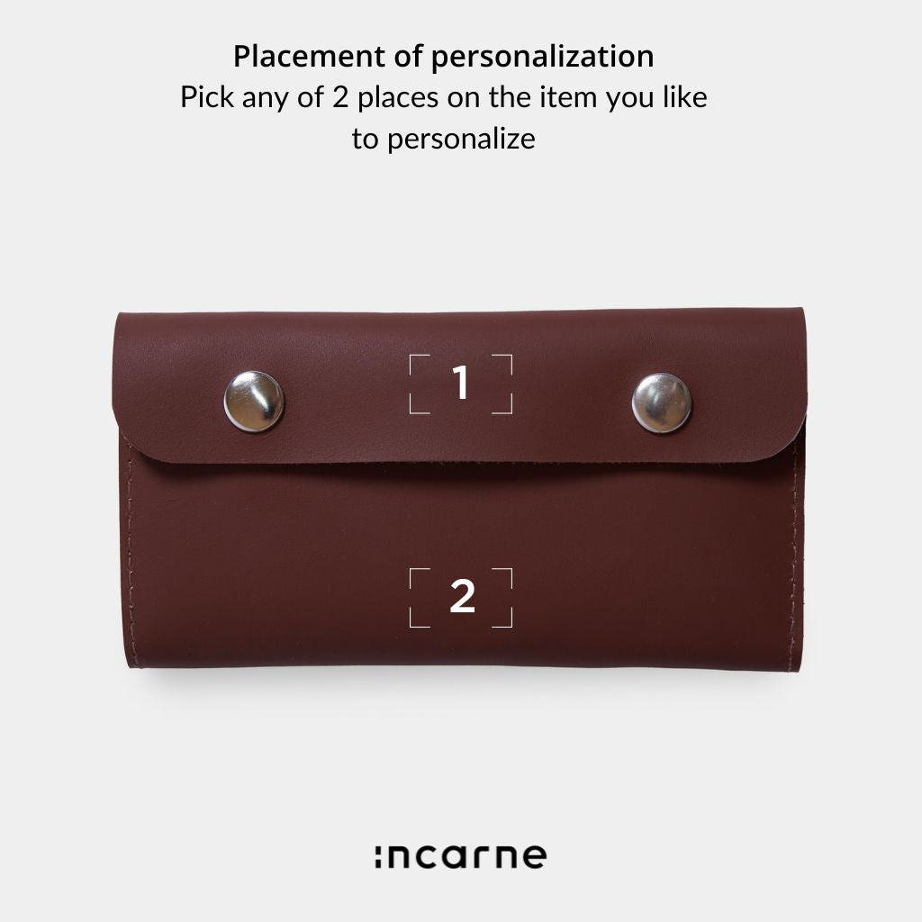 Organizator pentru tutun Roll Master din piele clasică