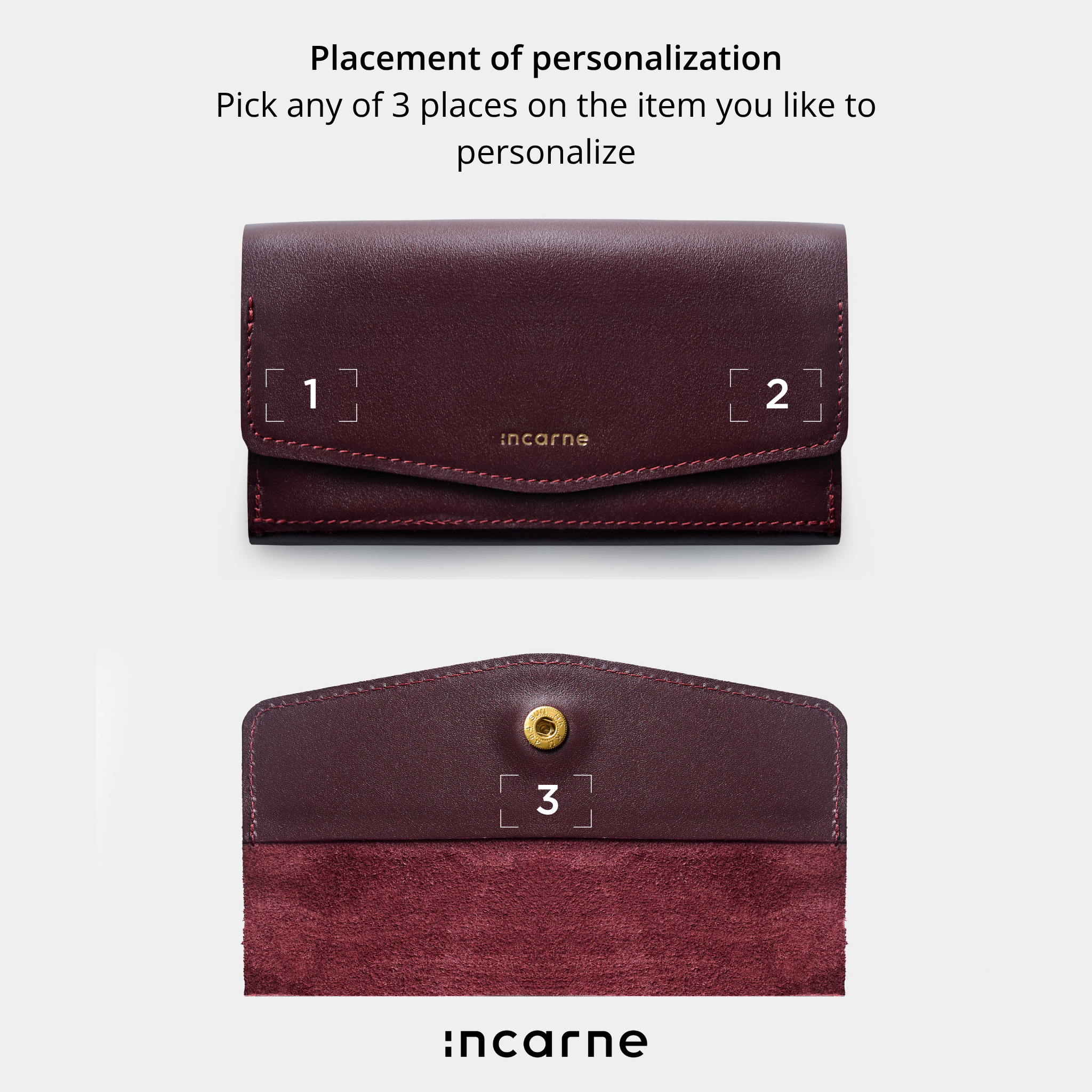 Simple wallet-clutch