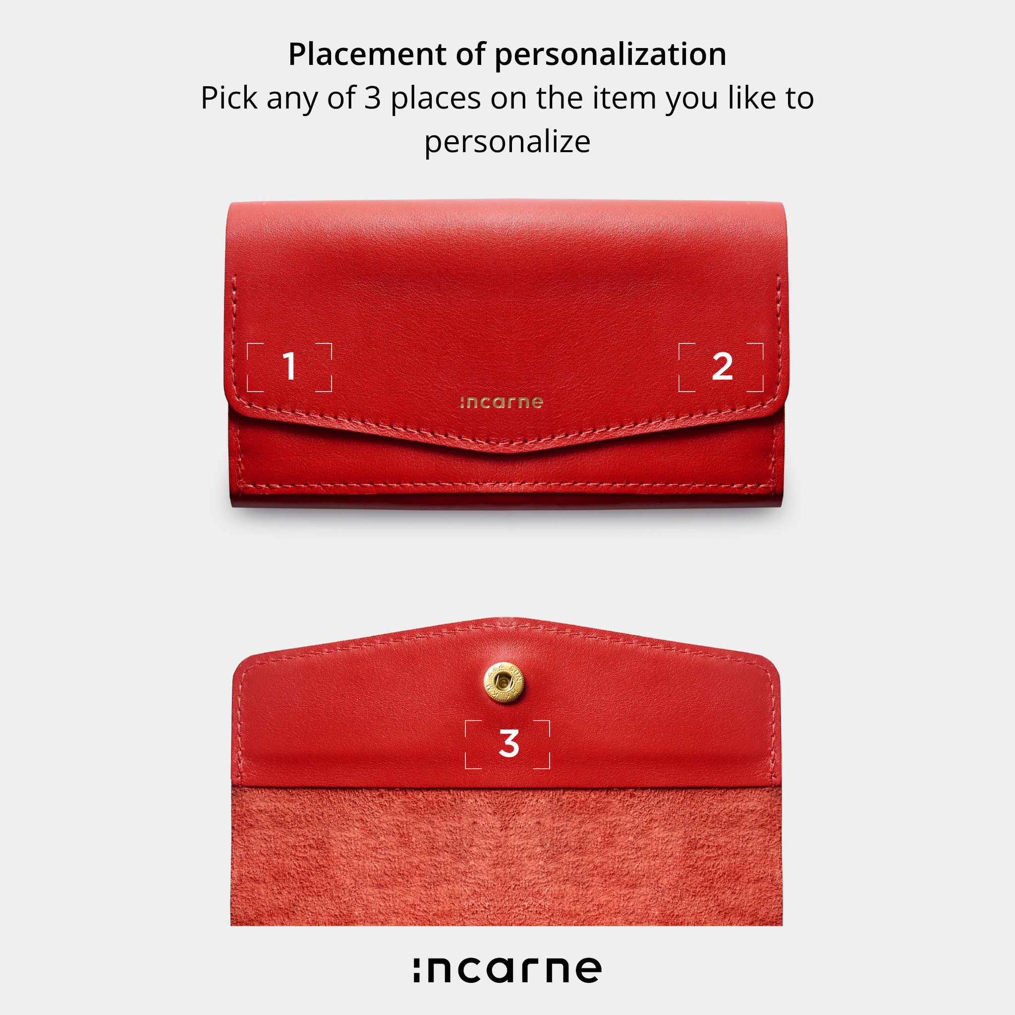 Simple wallet-clutch