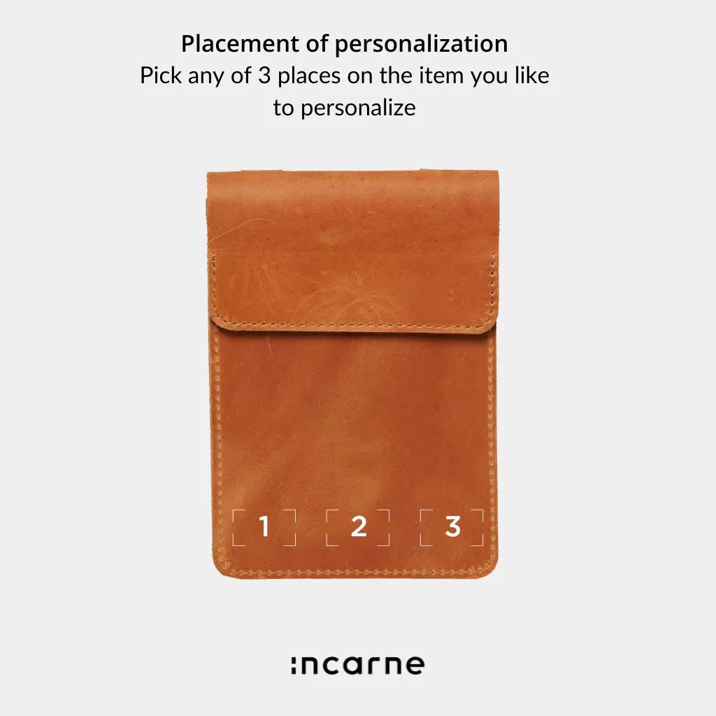 Smart Case Phone Bag Made from Vintage Leather - INCARNE® Global