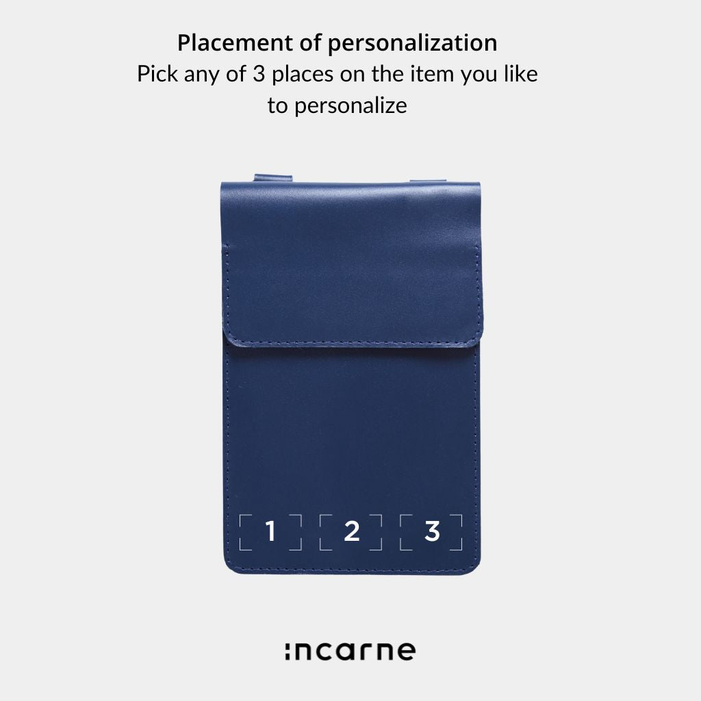 Smart Case Phone Bag Made from Classic Leather