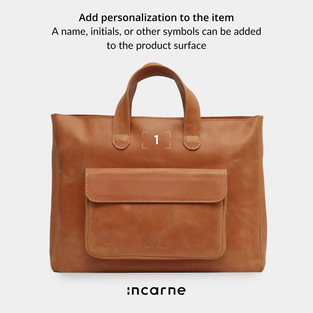 Leather Laptop Convertible Bag Voyager