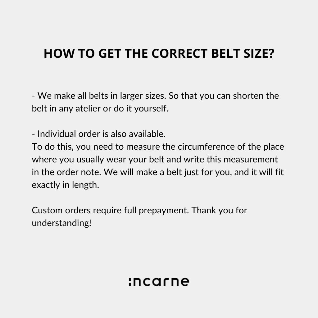 New Parallel Belt, Brown