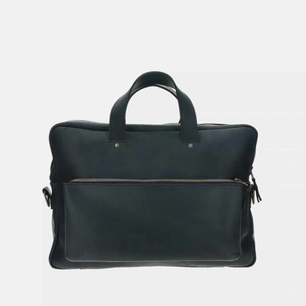 Biz Leather Laptop Bag