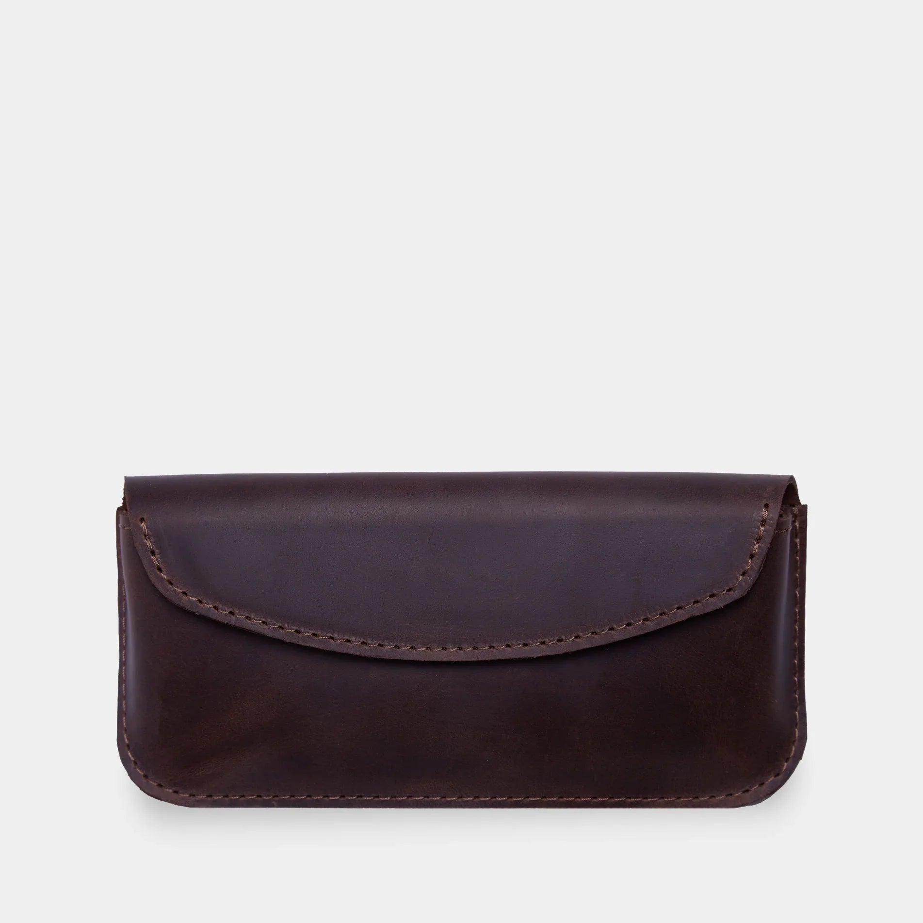 Ellet vintage leather eyeglass case - INCARNE® Global