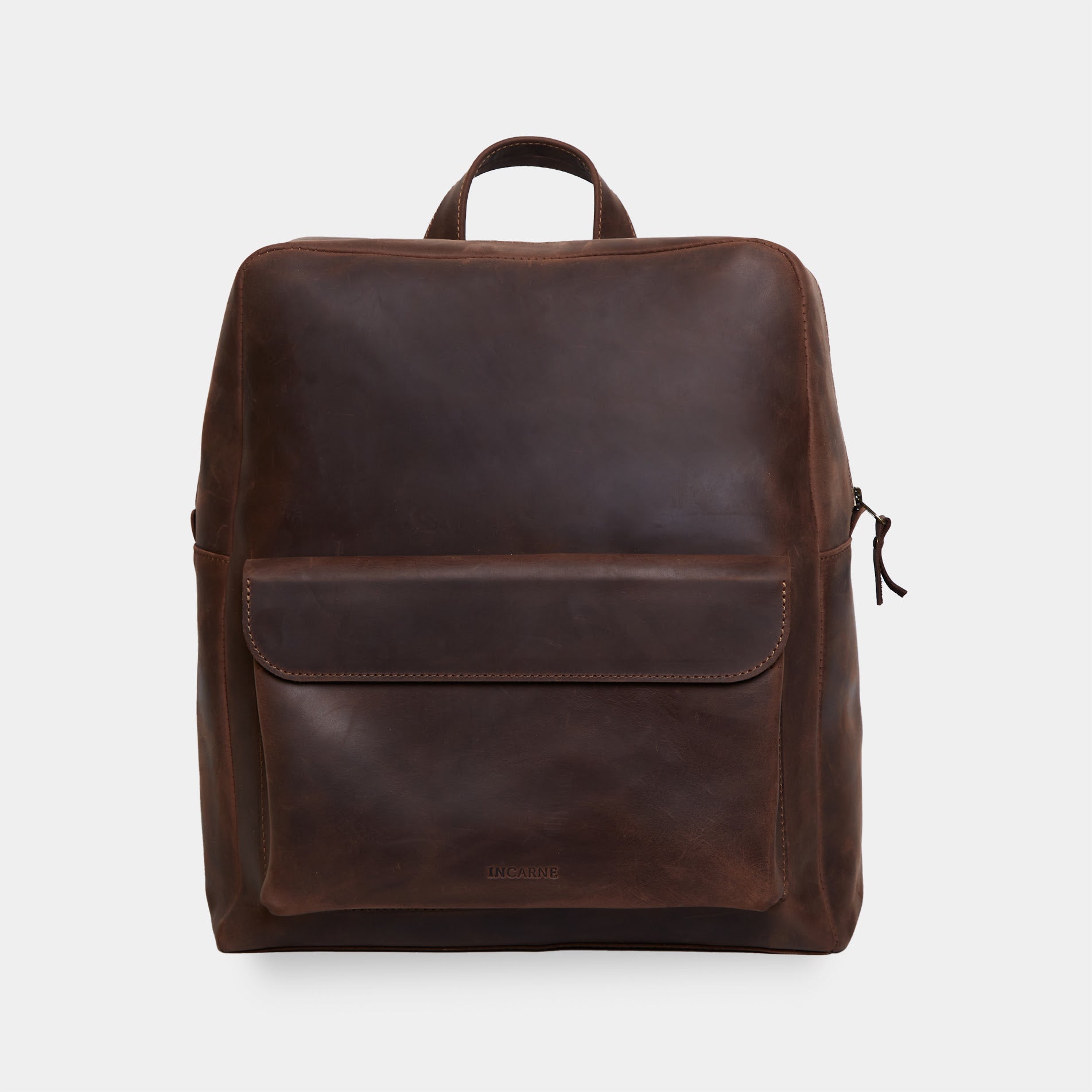 Leather backpack Factor