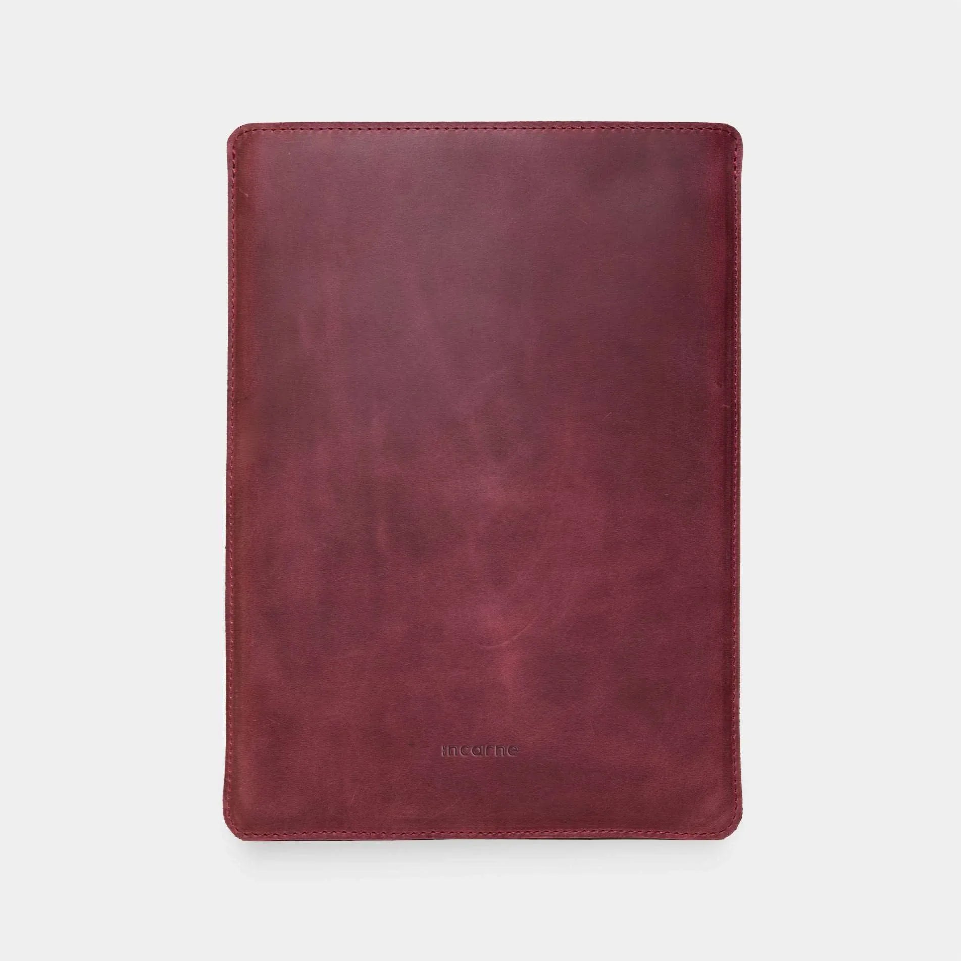 Free Port Plus Laptop Sleeve, Burgundy (vintage) - INCARNE® Global
