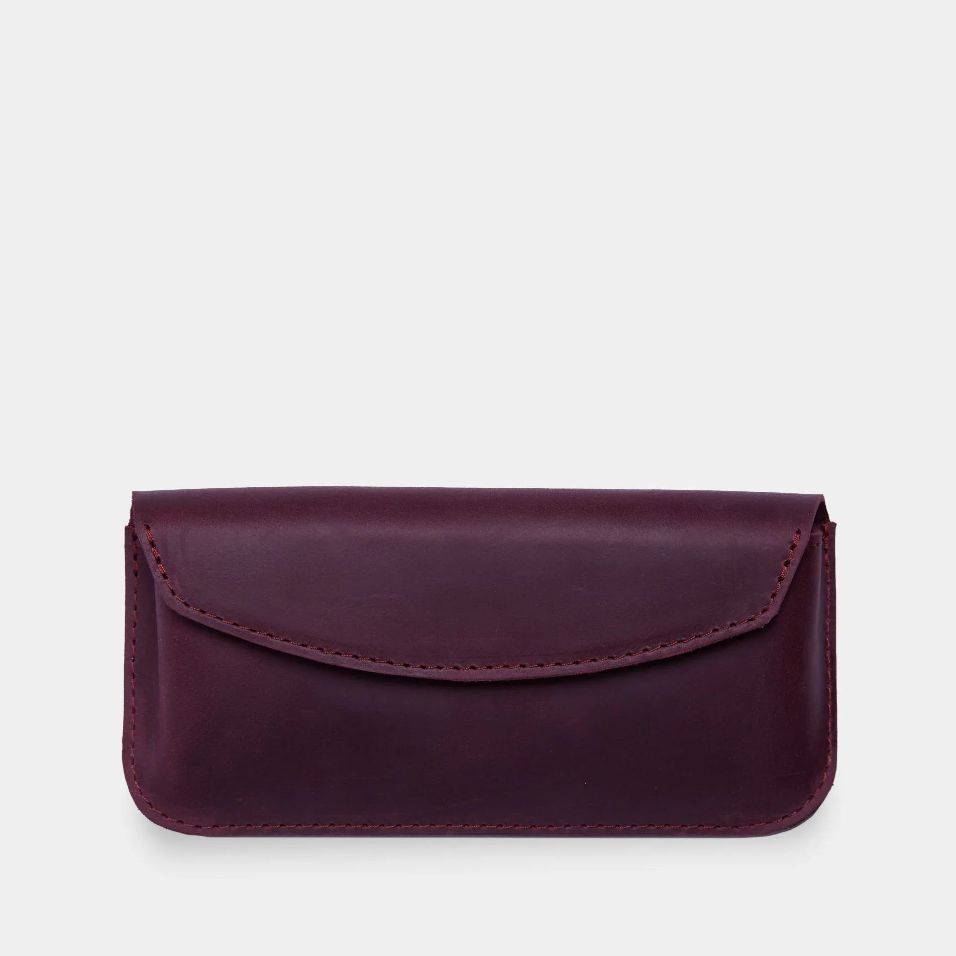 Ellet vintage leather eyeglass case - INCARNE® Global