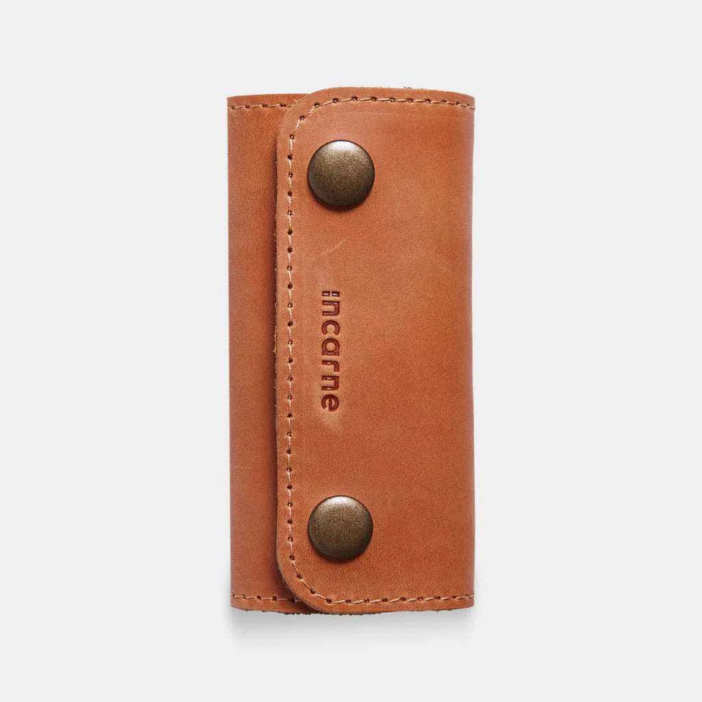 Woody Leather Key Case - INCARNE® Global