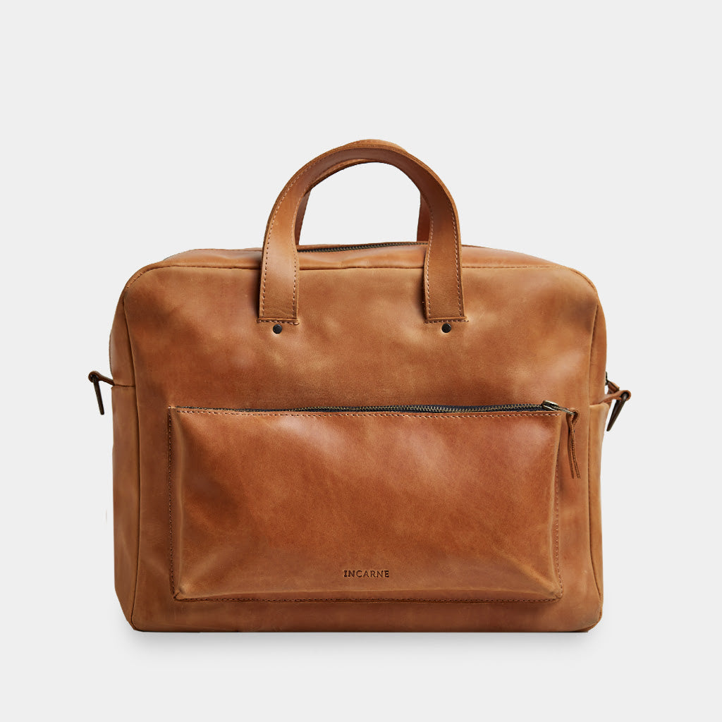 New Traveller Big Leather Daily and Travel Bag