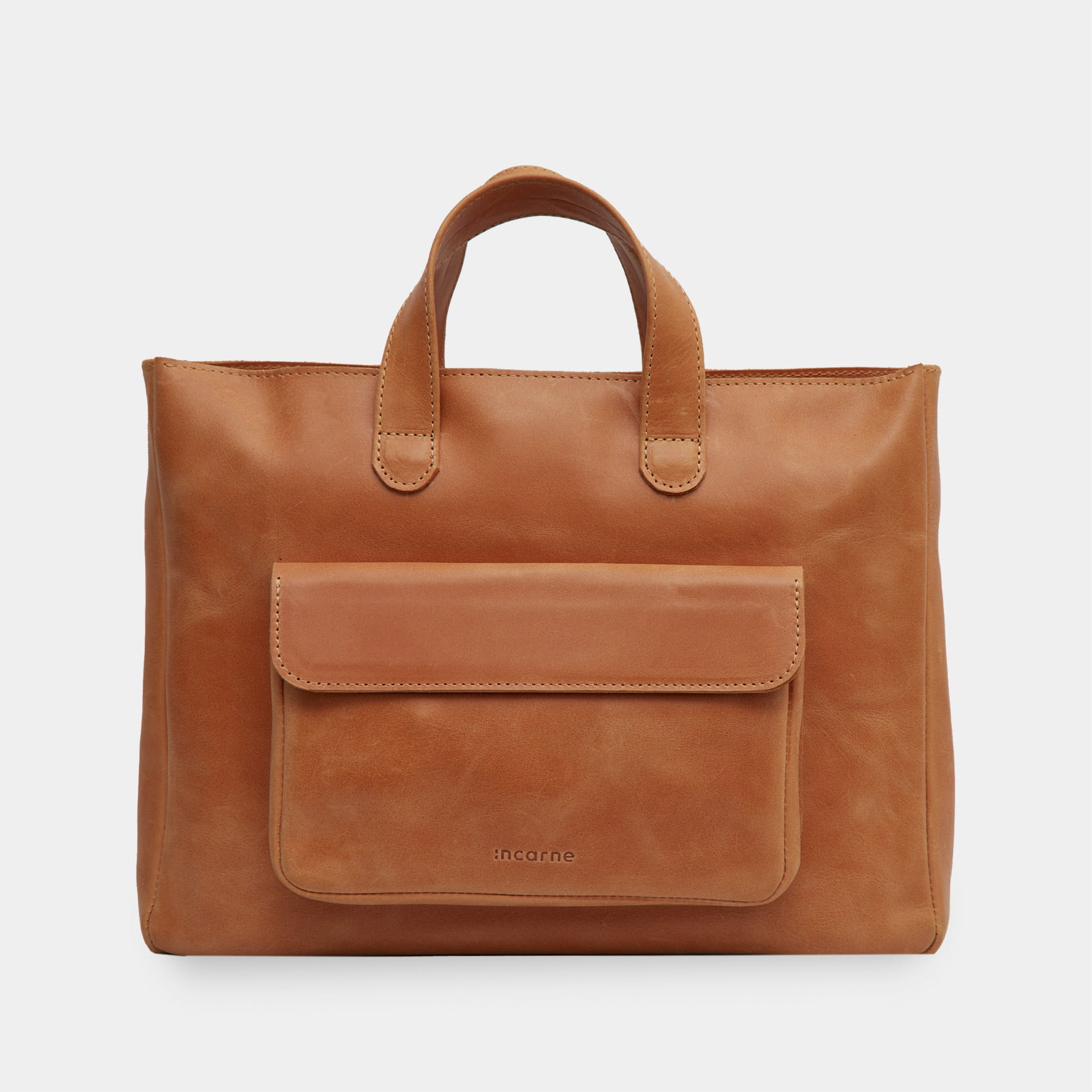 Leather Laptop Convertible Bag Voyager