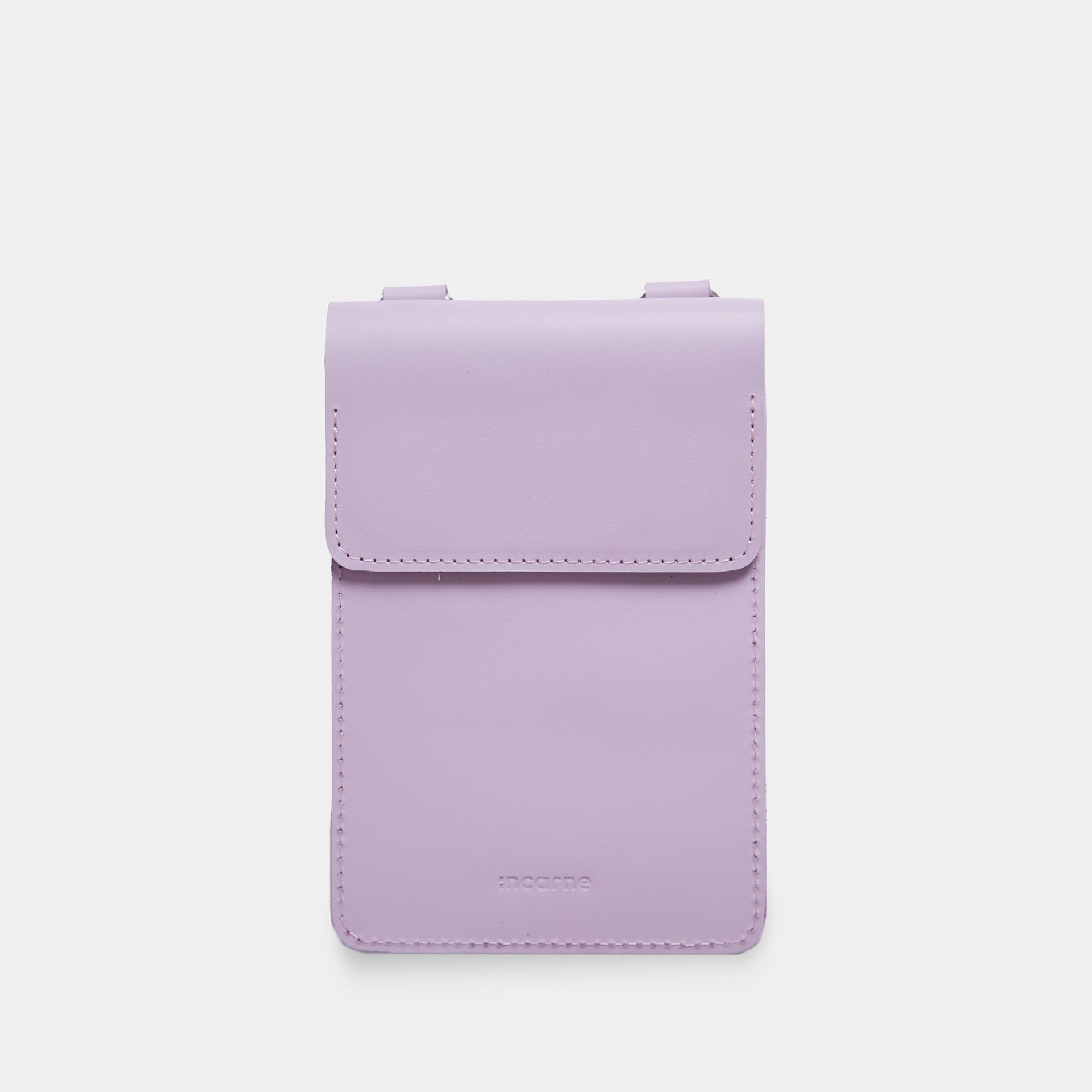 Smart Case Phone Bag Made from Classic Leather