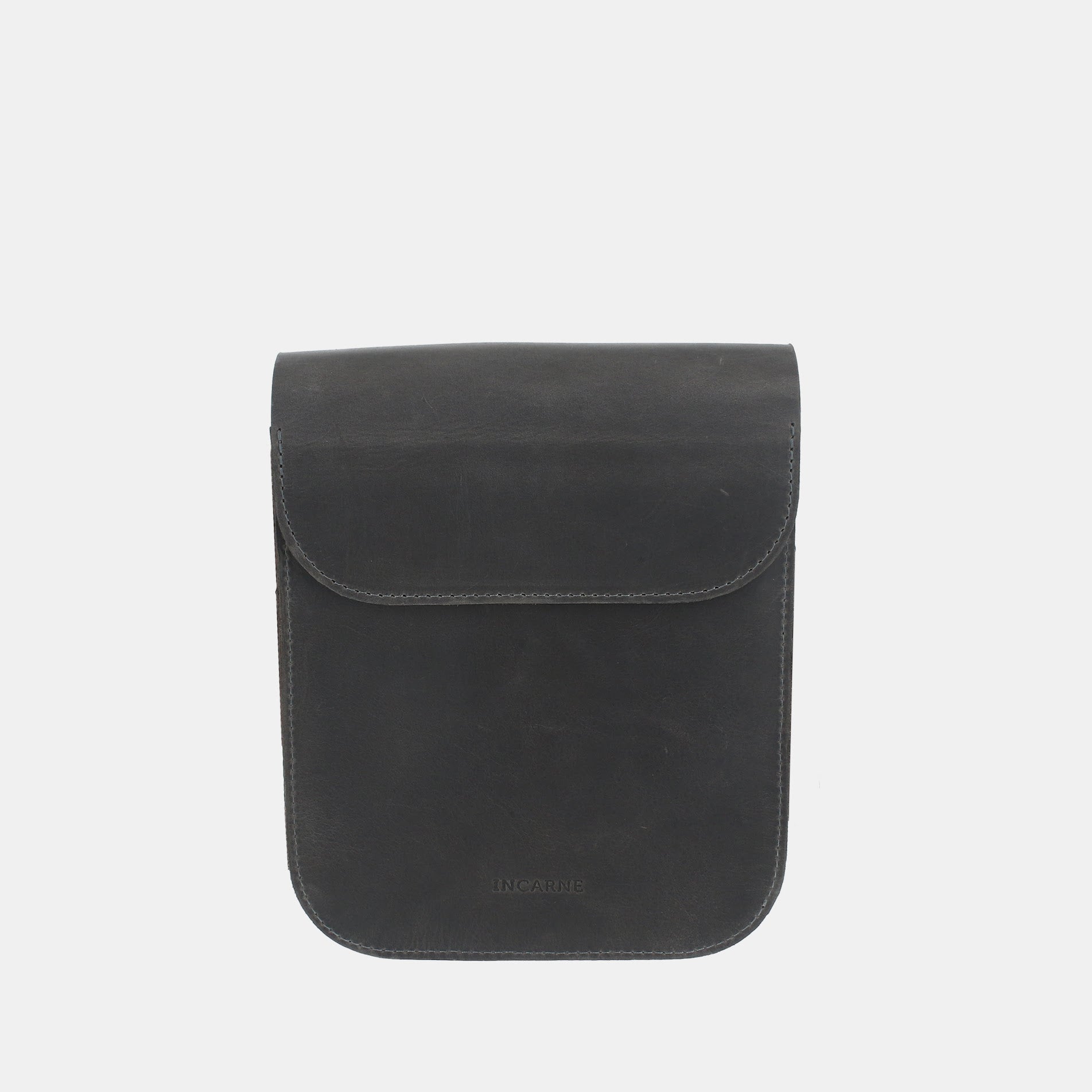 PORTER LEATHER SHOULDER BAG FOR MEN