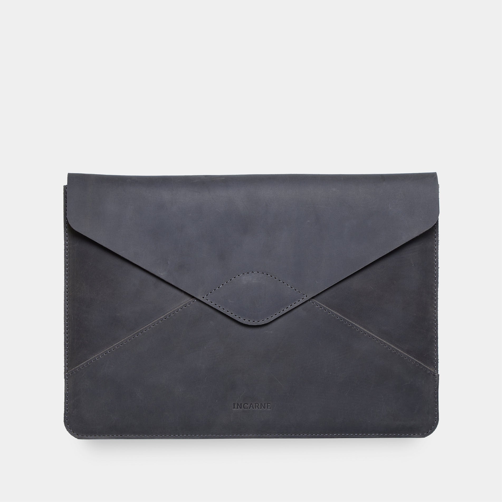 Message Laptop Sleeve, Gray (vintage)