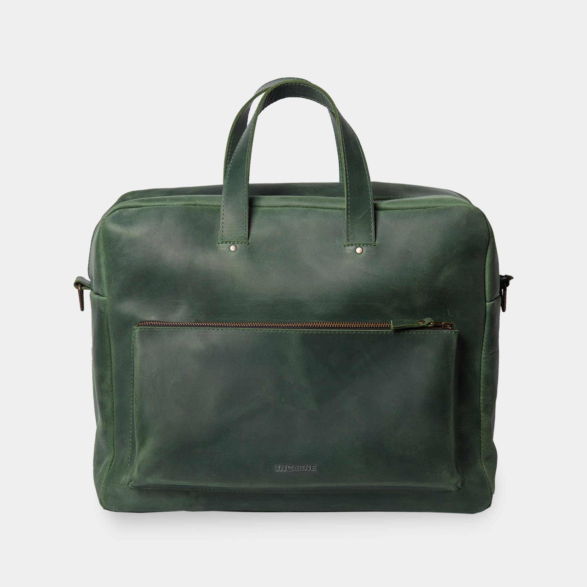 New Traveller Big Leather Daily and Travel Bag