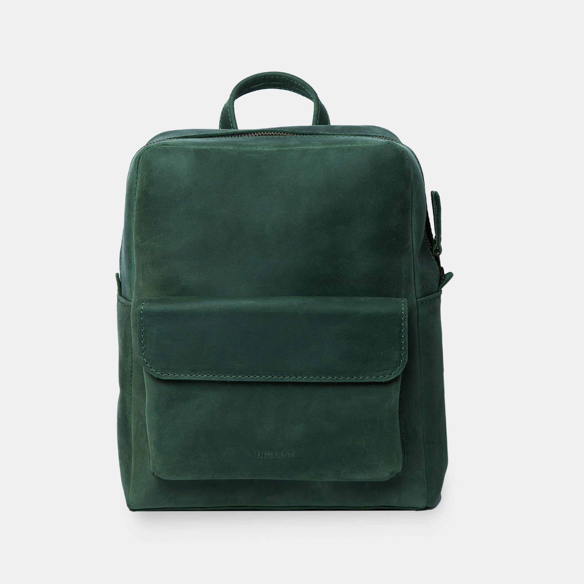 Leather backpack Factor