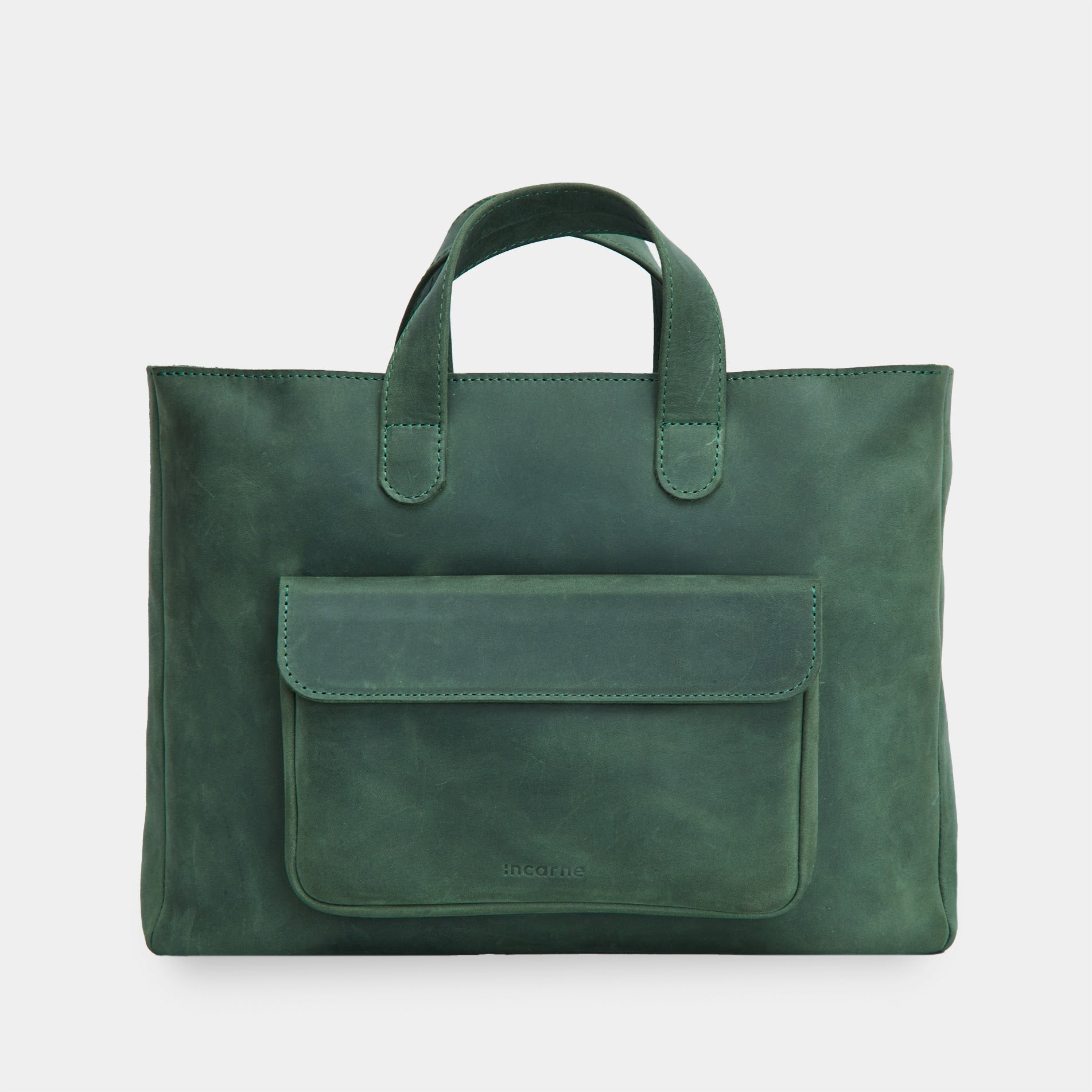 Leather Laptop Convertible Bag Voyager